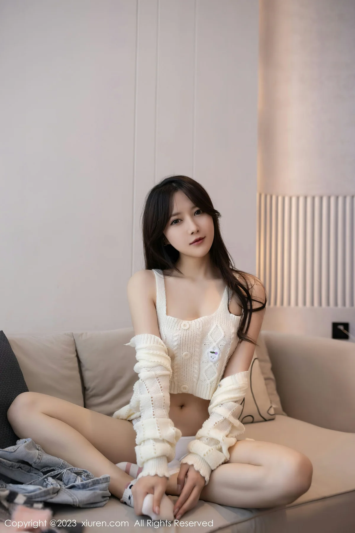 XiuRen 秀人 No.6216 鱼子酱Fish 主题“怀春”写真 - 10