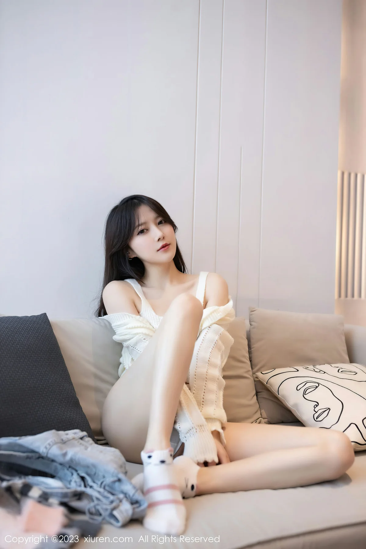 XiuRen 秀人 No.6216 鱼子酱Fish 主题“怀春”写真 - 4