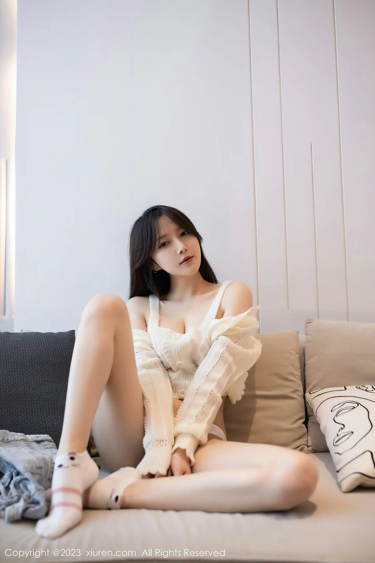 XiuRen 秀人 No.6216 鱼子酱Fish 主题“怀春”写真 - 5