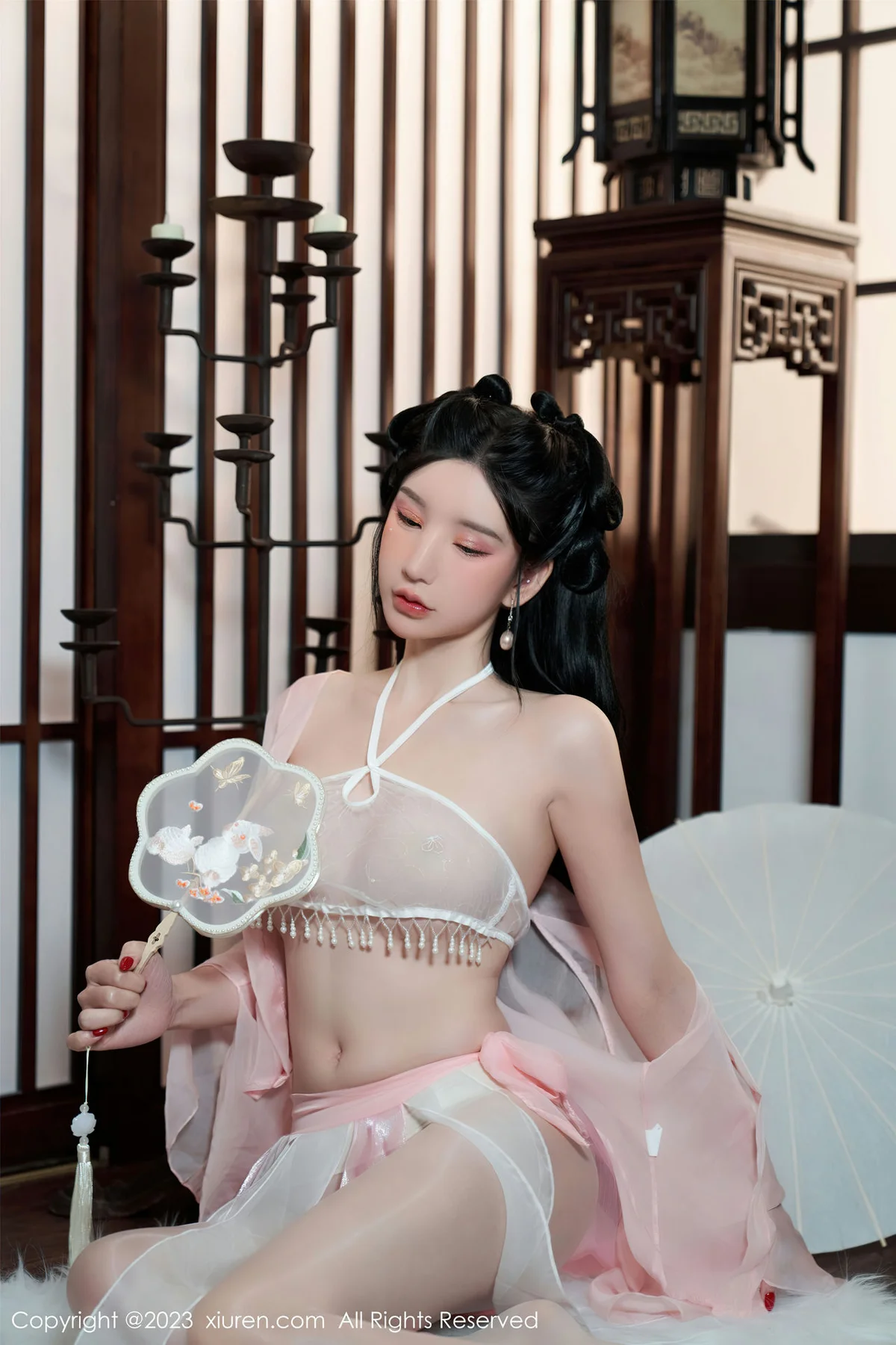 XiuRen 秀人 No.6217 周于希Sally 主题《忆 .相思》性感写真 - 10