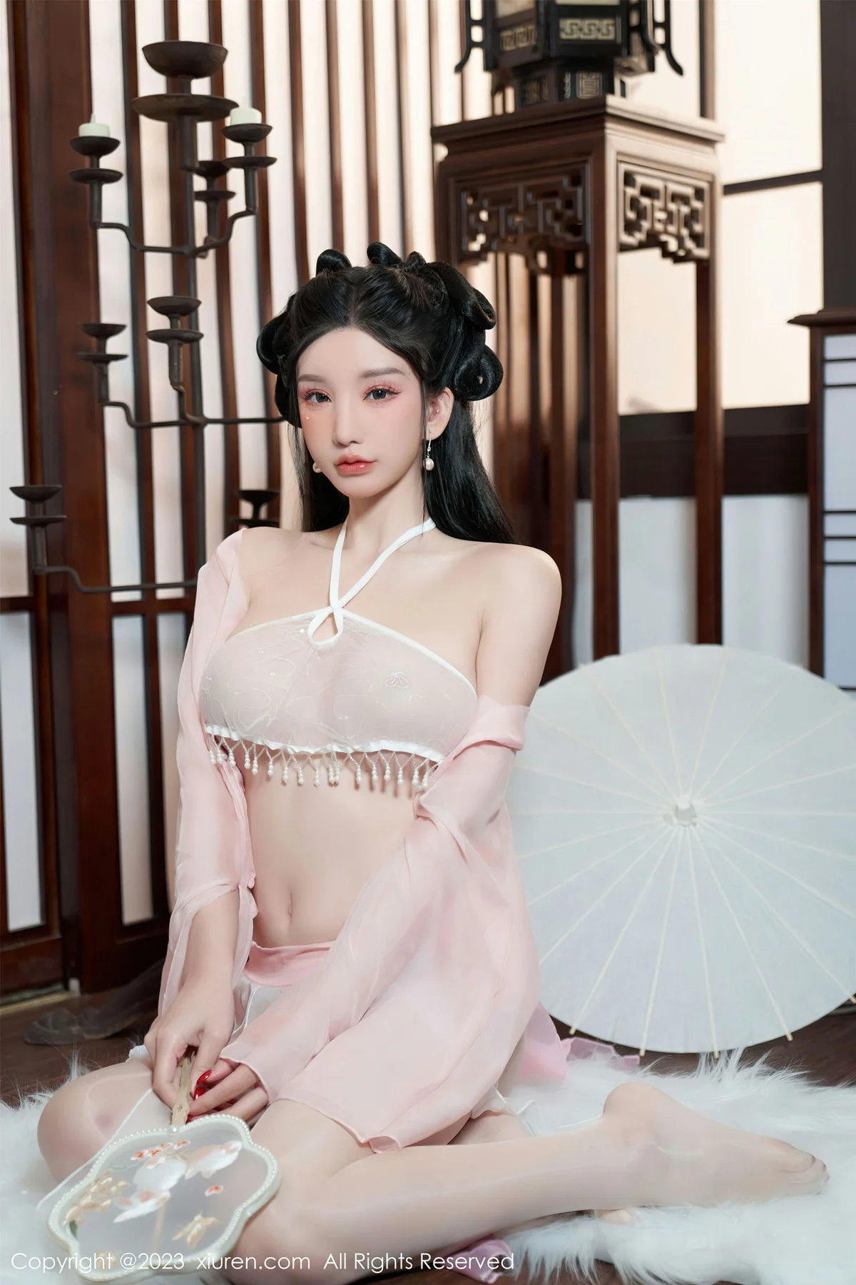 XiuRen 秀人 No.6217 周于希Sally 主题《忆 .相思》性感写真 - 1