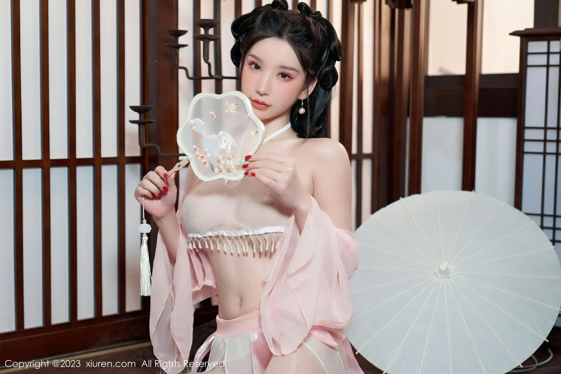 XiuRen 秀人 No.6217 周于希Sally 主题《忆 .相思》性感写真 - 4