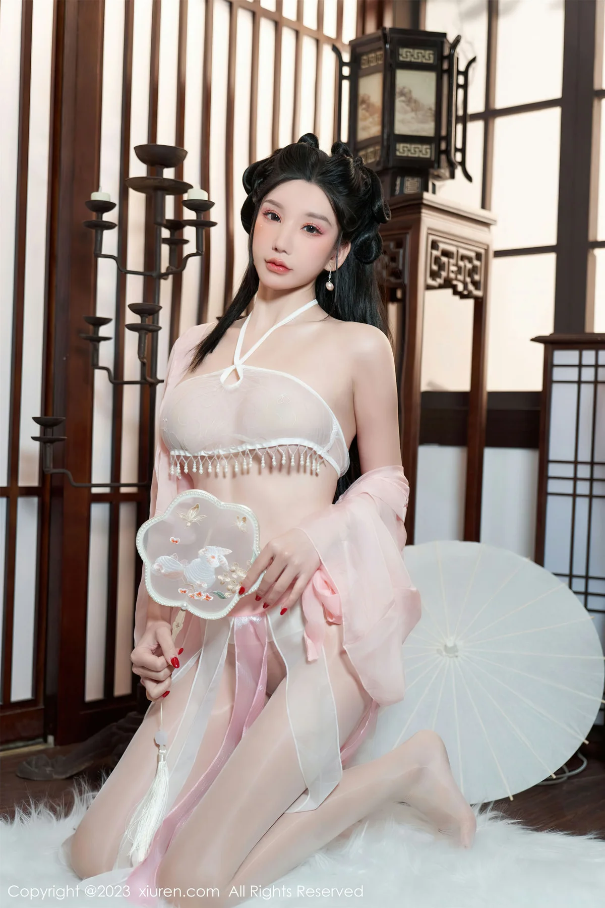 XiuRen 秀人 No.6217 周于希Sally 主题《忆 .相思》性感写真 - 5