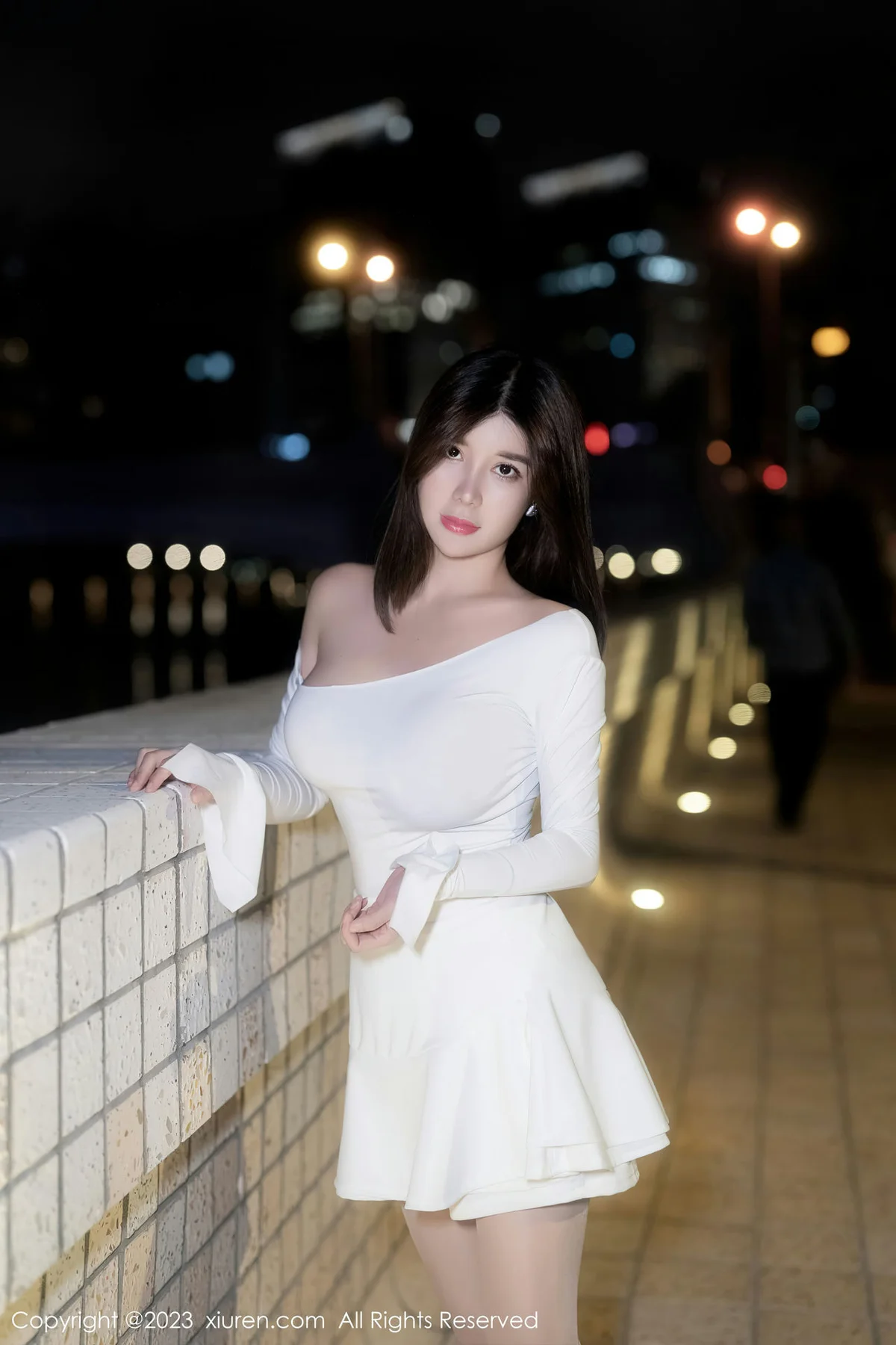 XiuRen 秀人 No.6218 周jojobaby 原色丝袜爆乳私房 - 1