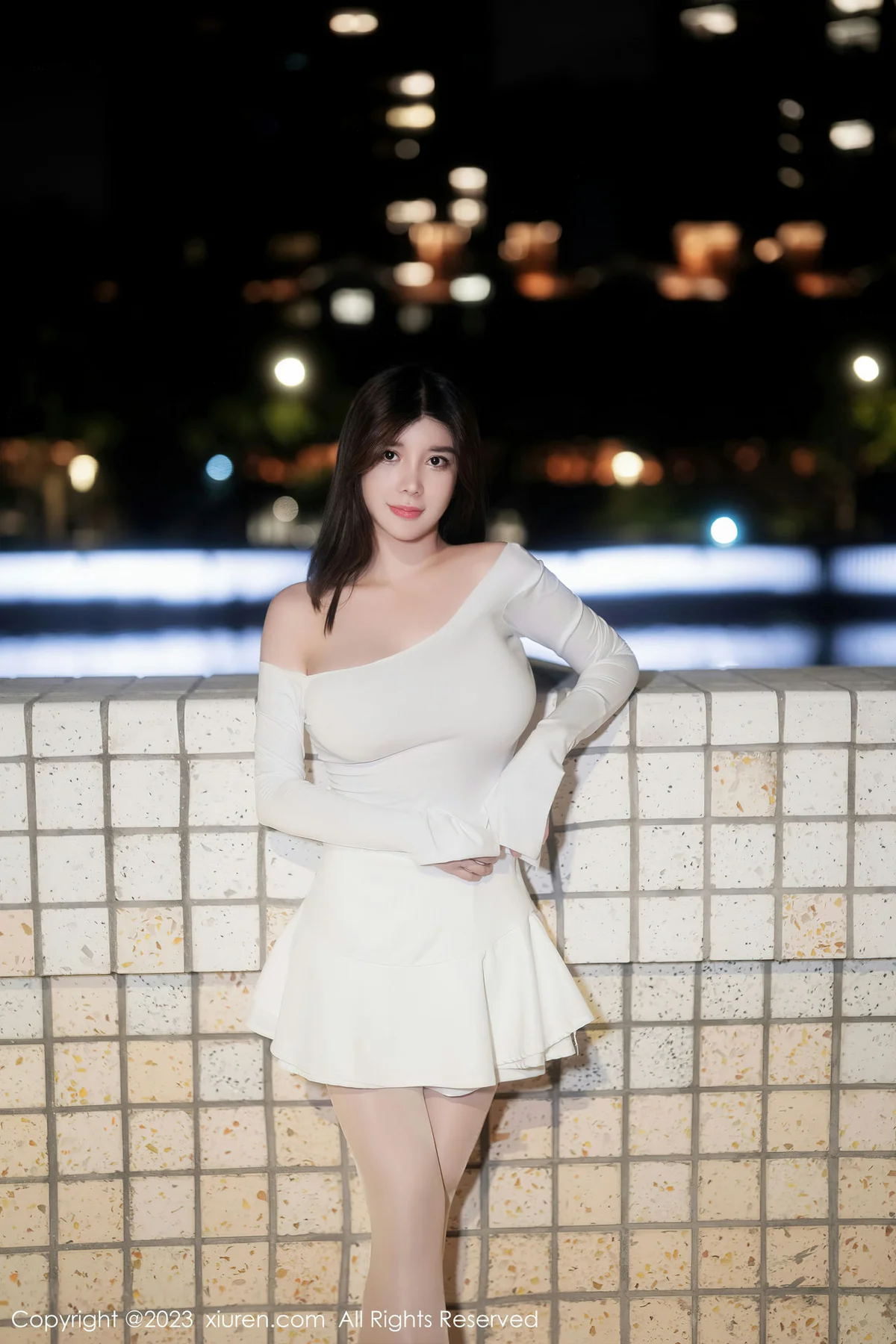 XiuRen 秀人 No.6218 周jojobaby 原色丝袜爆乳私房 - 7