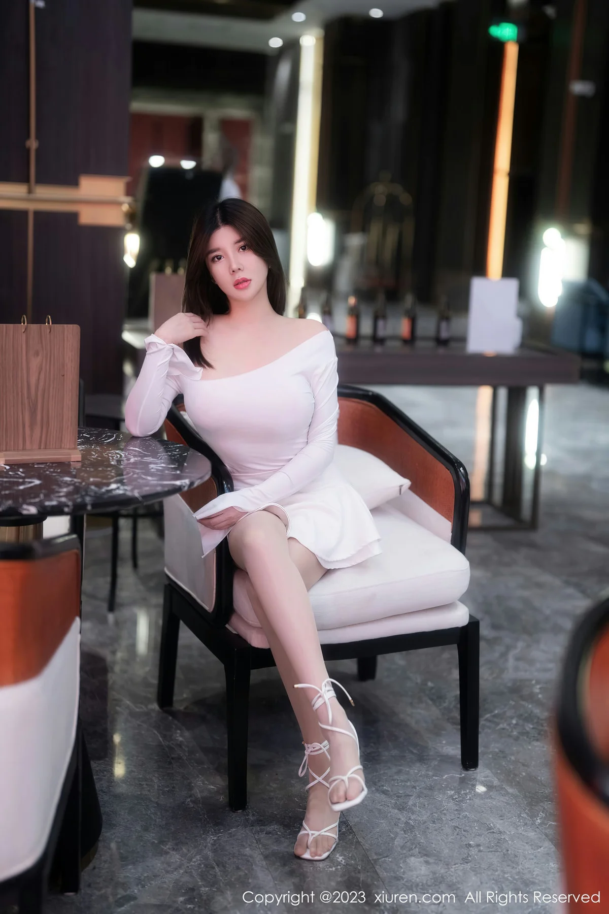 XiuRen 秀人 No.6218 周jojobaby 原色丝袜爆乳私房 - 10