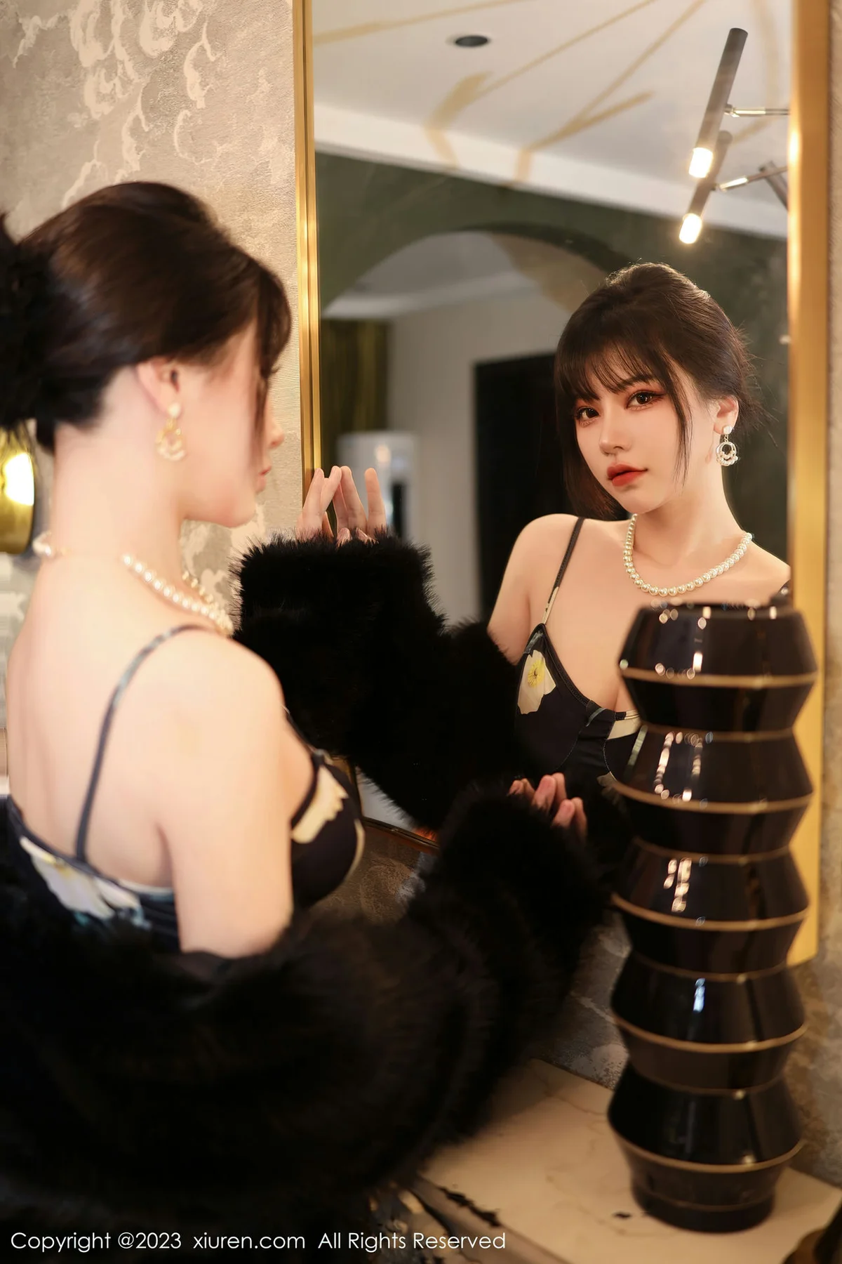 XiuRen 秀人 No.6220 桃桃子_ 娇嫩美艳的女人 性感写真 - 9