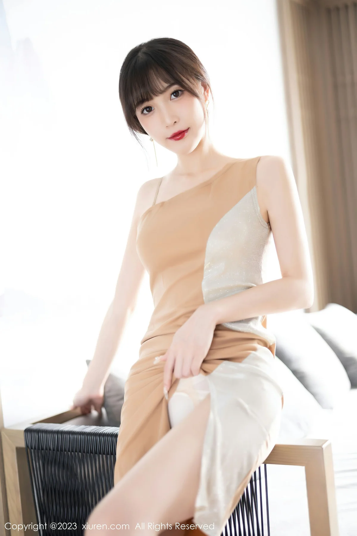 XiuRen 秀人 No.6236 林星阑 白色蕾丝内衣性感写真 - 10