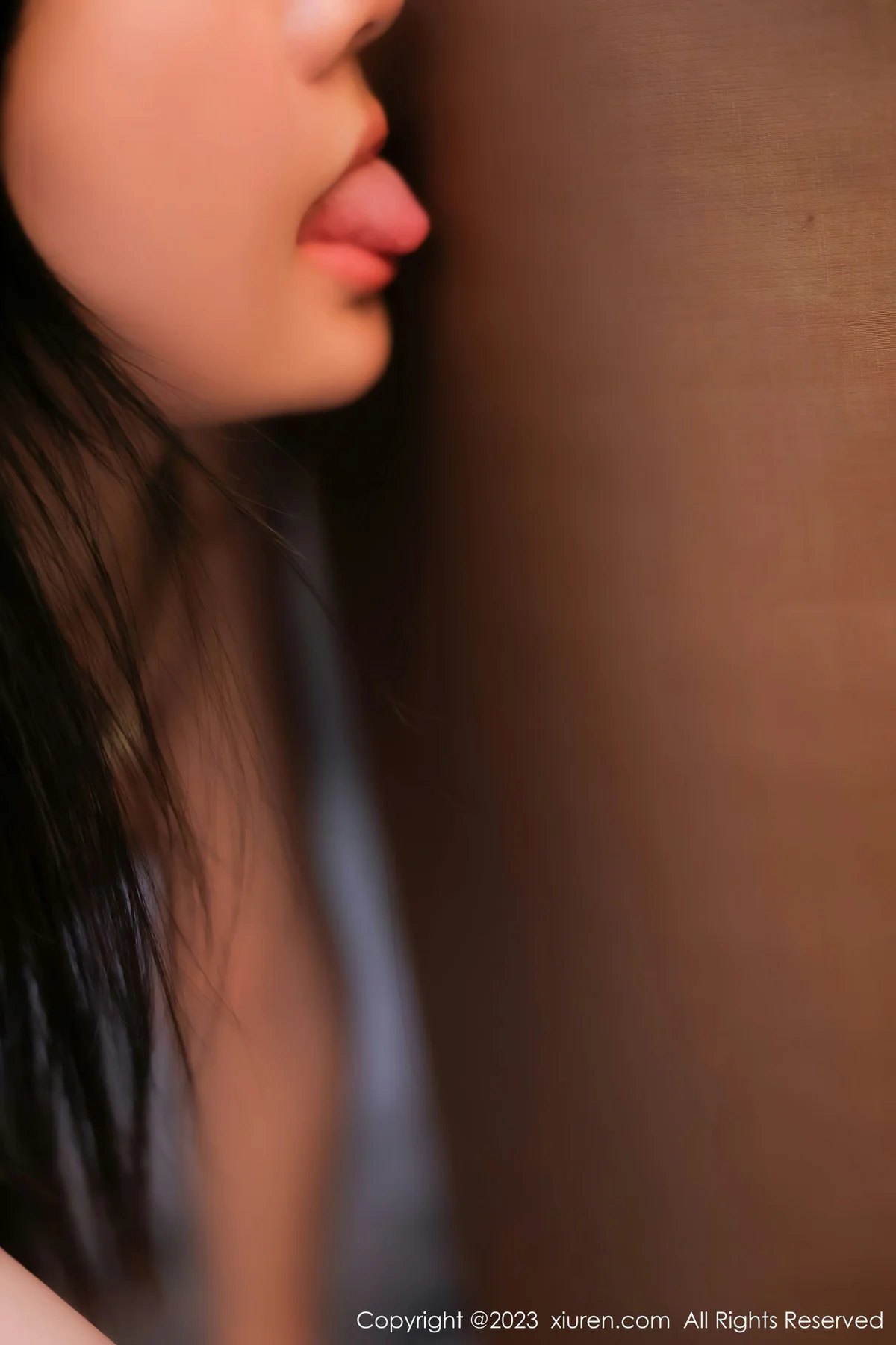 XiuRen 秀人 No.6246 谢小蒽 萝莉OL装扮第二套写真 - 5