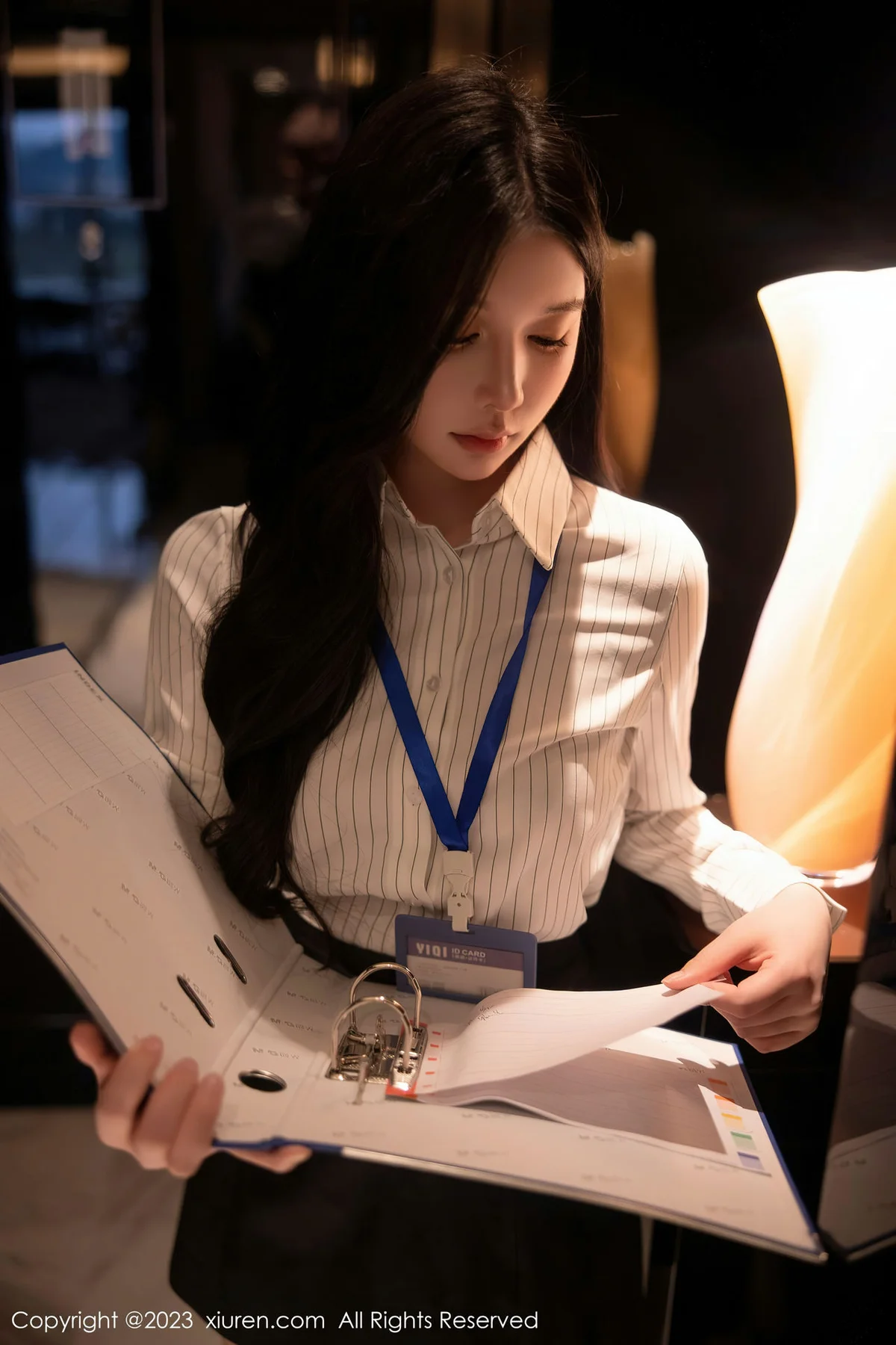 XiuRen 秀人 No.6247 林珊珊 诱人原色丝袜性感写真 - 7