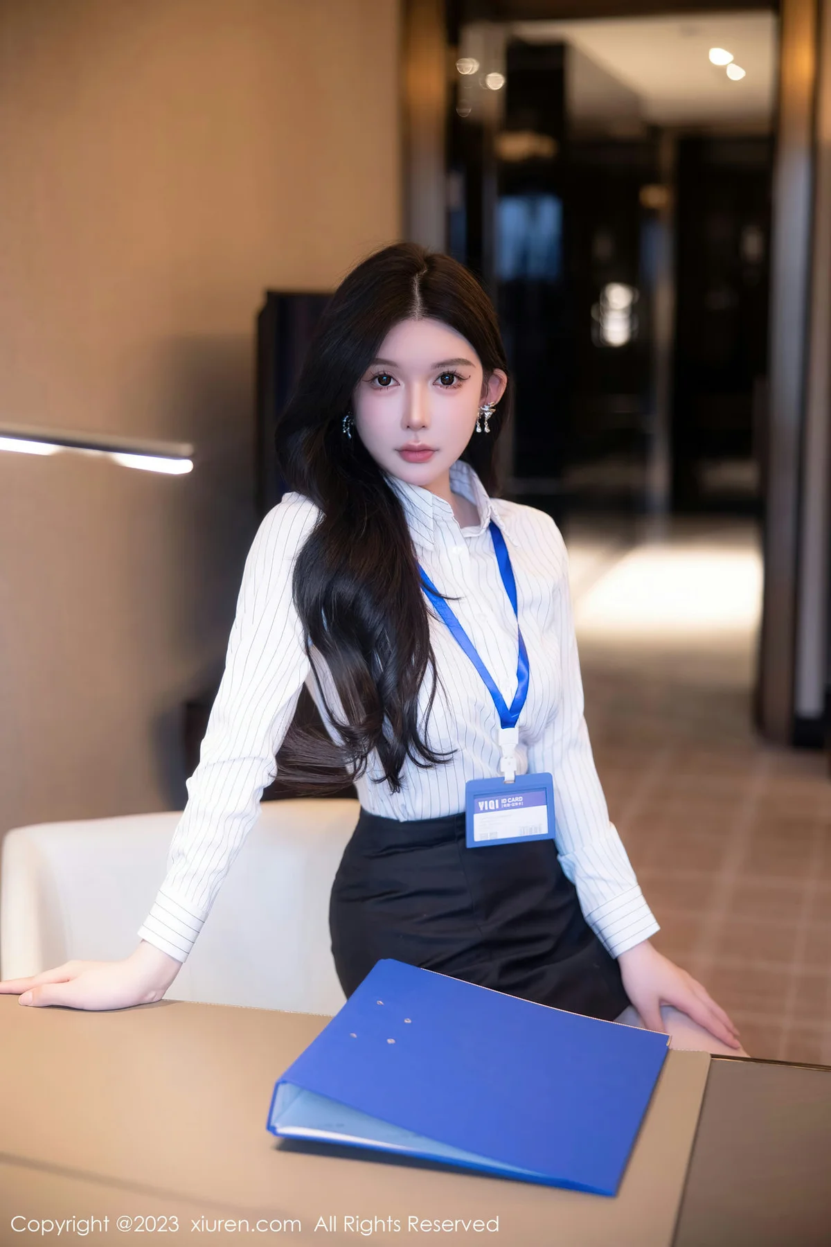 XiuRen 秀人 No.6247 林珊珊 诱人原色丝袜性感写真 - 2