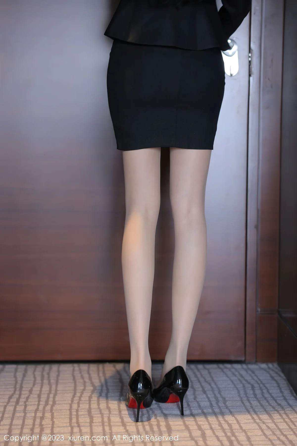 XiuRen 秀人 No.6254 圆圆酱 新人首套写真蕾丝内衣 - 9