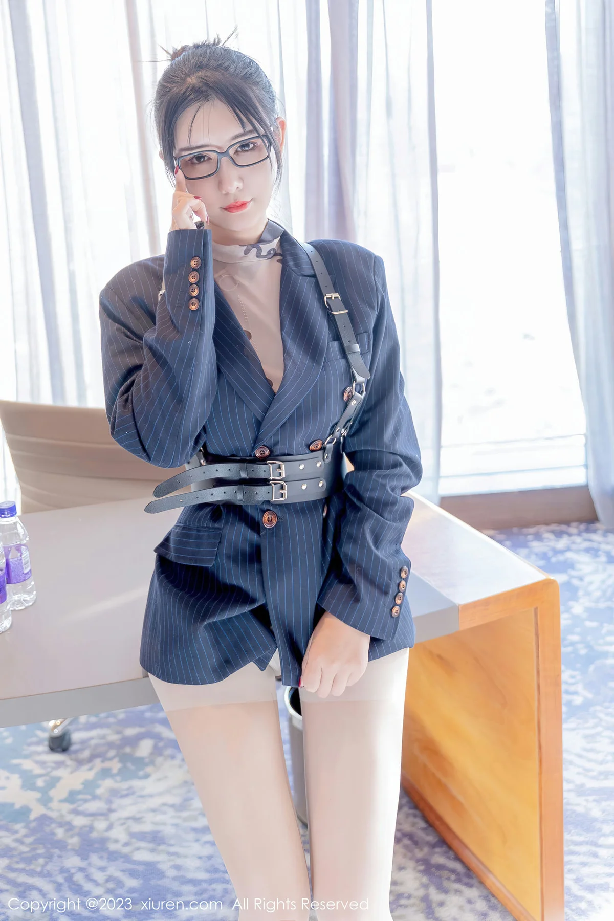 XiuRen 秀人 No.6255 夏沫沫tifa 少妇风E罩杯大灯系列阳朔旅拍 - 1