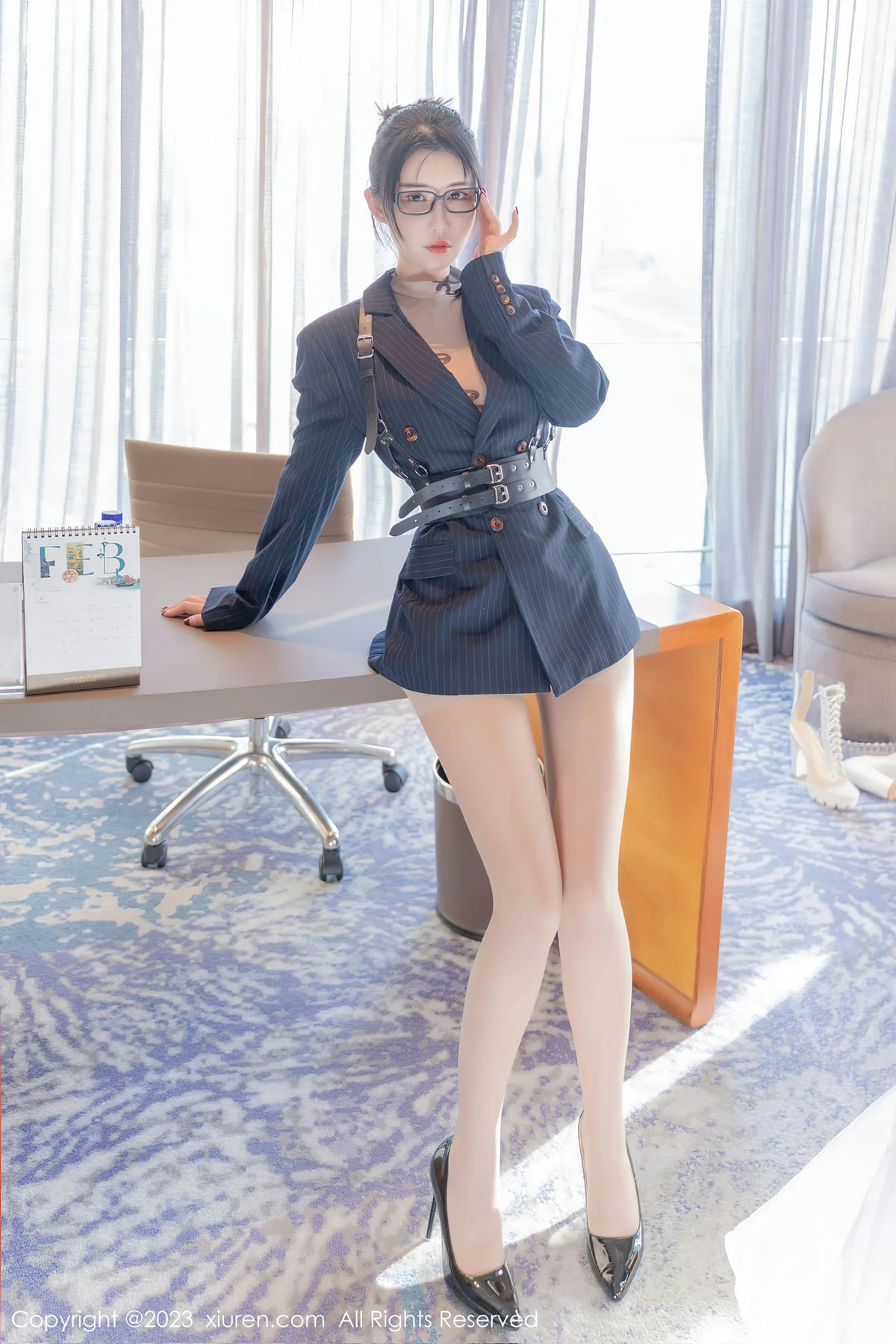 XiuRen 秀人 No.6255 夏沫沫tifa 少妇风E罩杯大灯系列阳朔旅拍 - 2