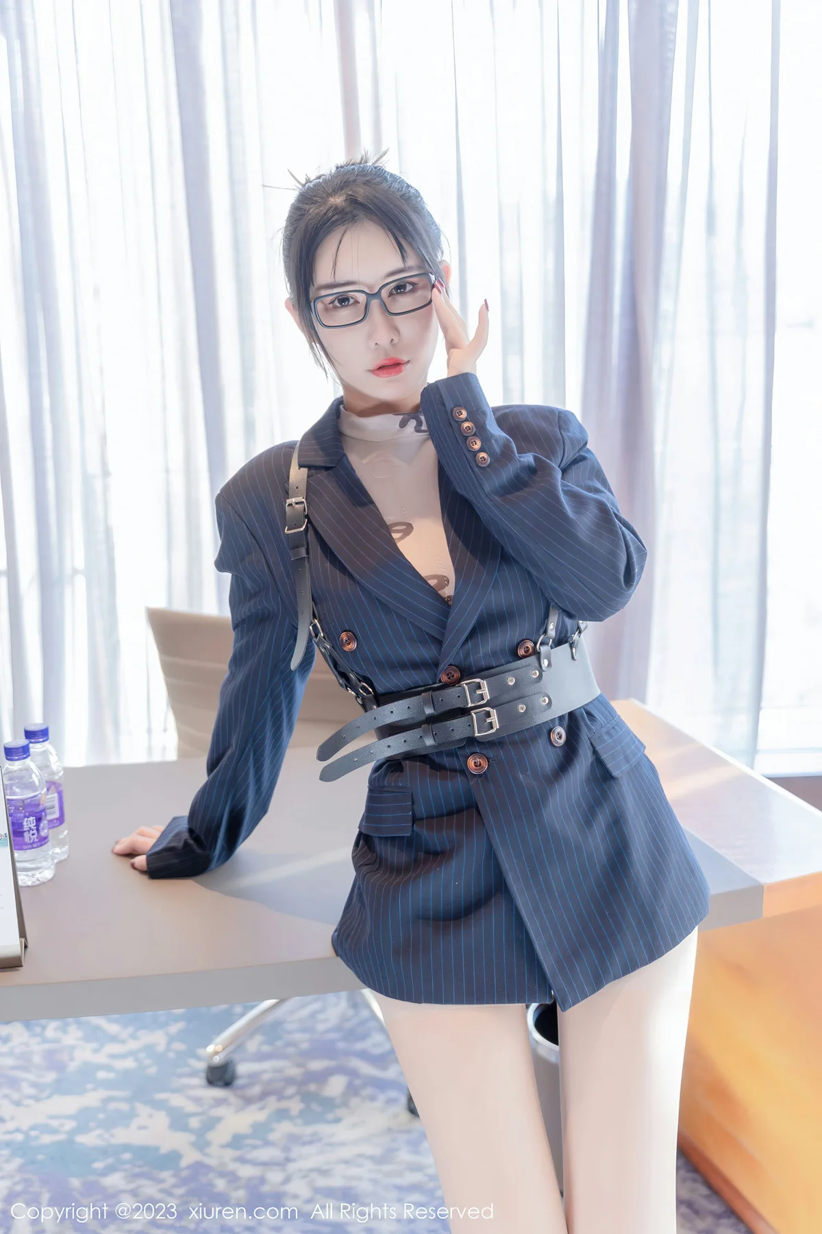 XiuRen 秀人 No.6255 夏沫沫tifa 少妇风E罩杯大灯系列阳朔旅拍 - 3