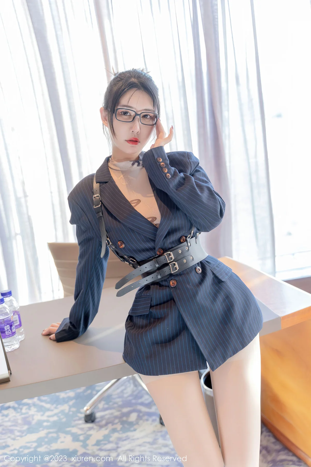 XiuRen 秀人 No.6255 夏沫沫tifa 少妇风E罩杯大灯系列阳朔旅拍 - 4