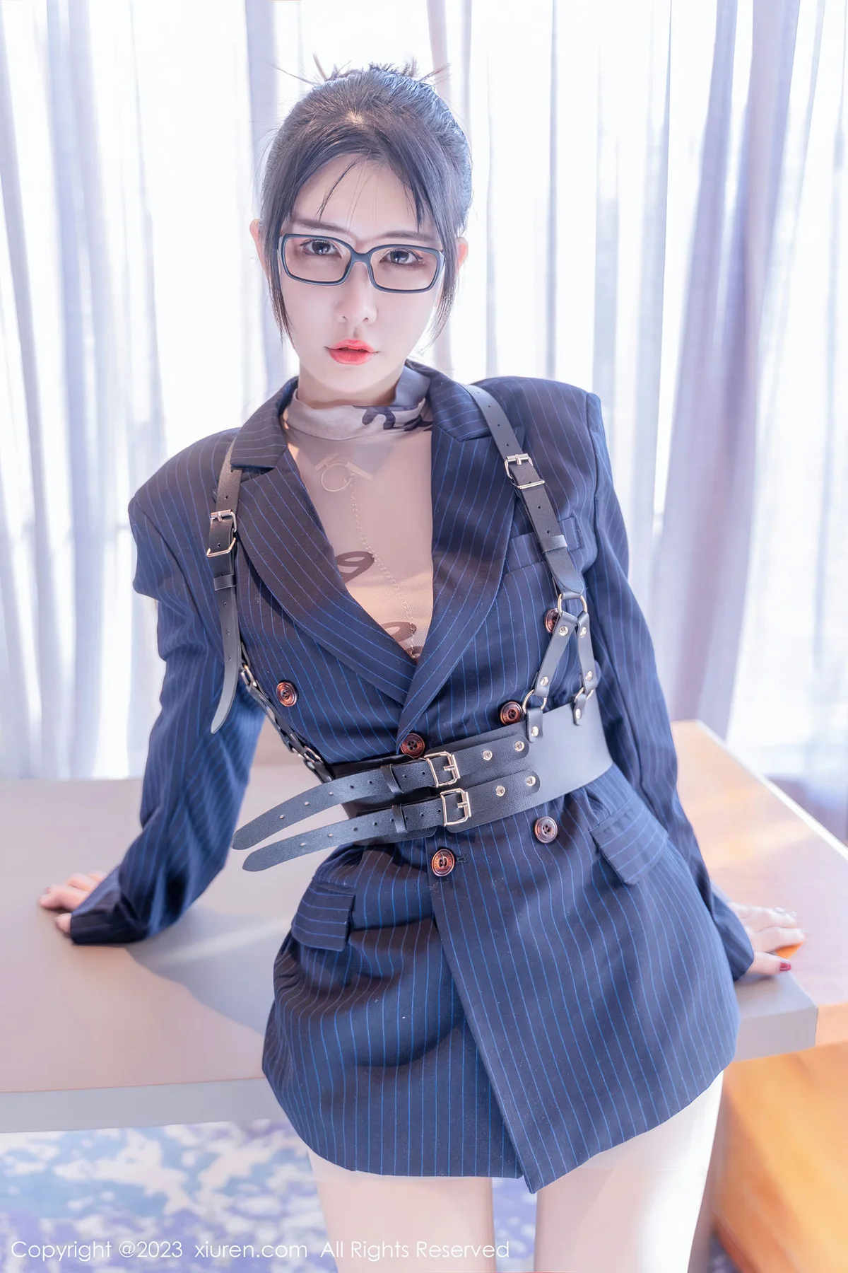 XiuRen 秀人 No.6255 夏沫沫tifa 少妇风E罩杯大灯系列阳朔旅拍 - 5