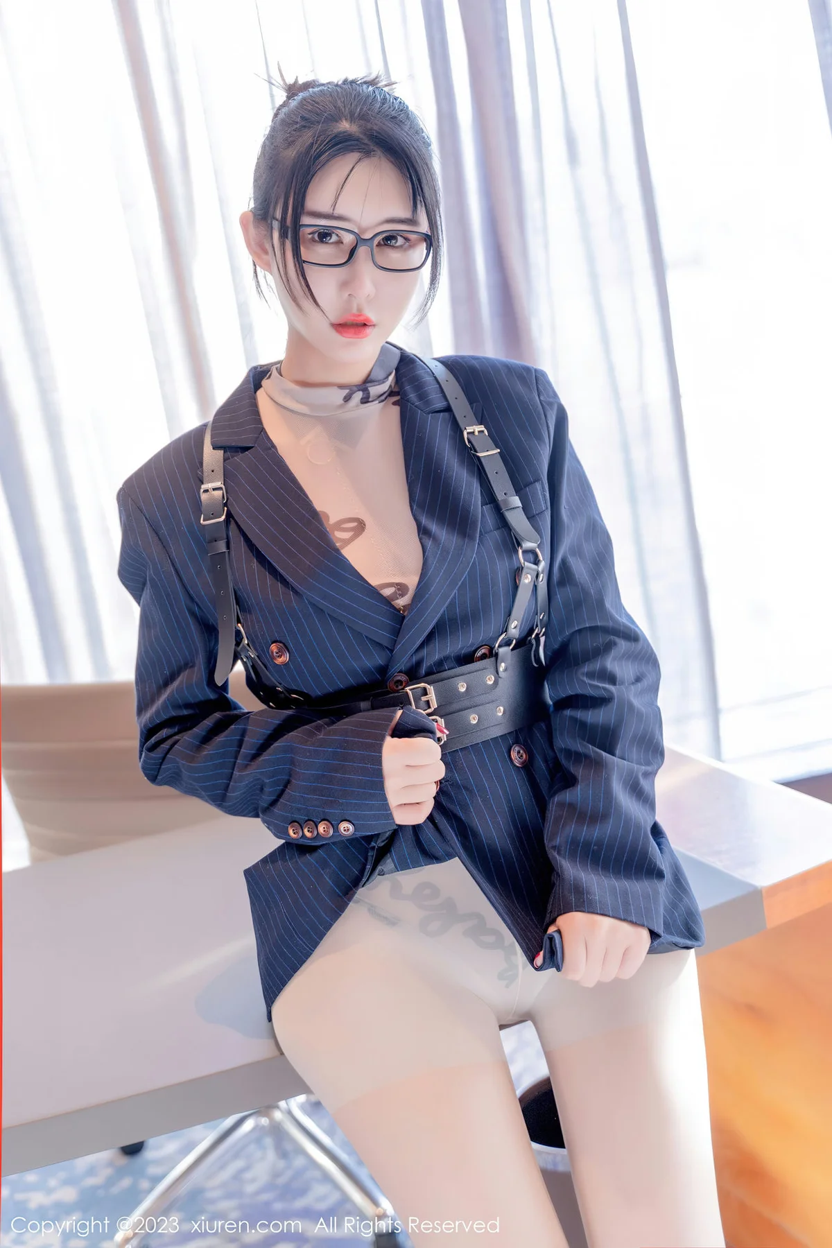 XiuRen 秀人 No.6255 夏沫沫tifa 少妇风E罩杯大灯系列阳朔旅拍 - 6