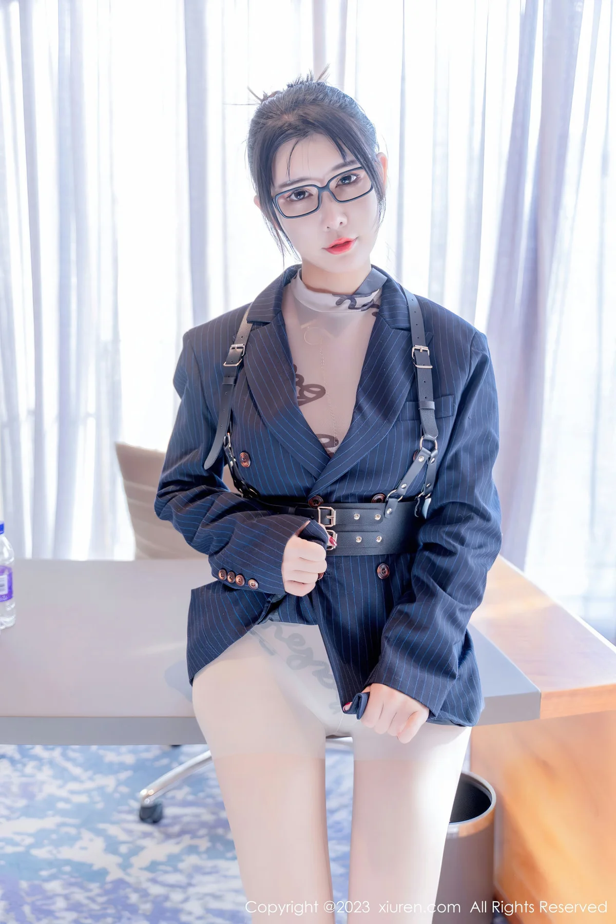 XiuRen 秀人 No.6255 夏沫沫tifa 少妇风E罩杯大灯系列阳朔旅拍 - 7