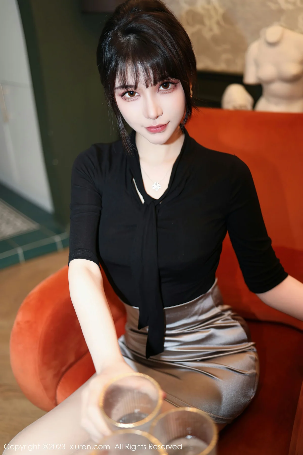 XiuRen 秀人 No.6256 桃桃子_ 情景诱惑写真 - 3