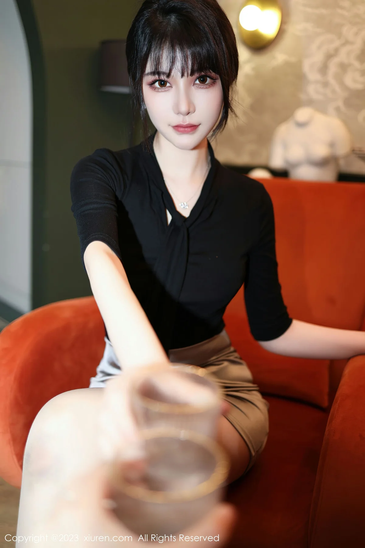 XiuRen 秀人 No.6256 桃桃子_ 情景诱惑写真 - 4