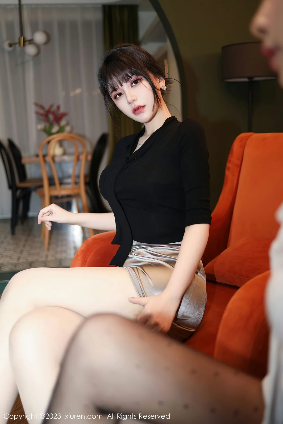 XiuRen 秀人 No.6256 桃桃子_ 情景诱惑写真 - 1