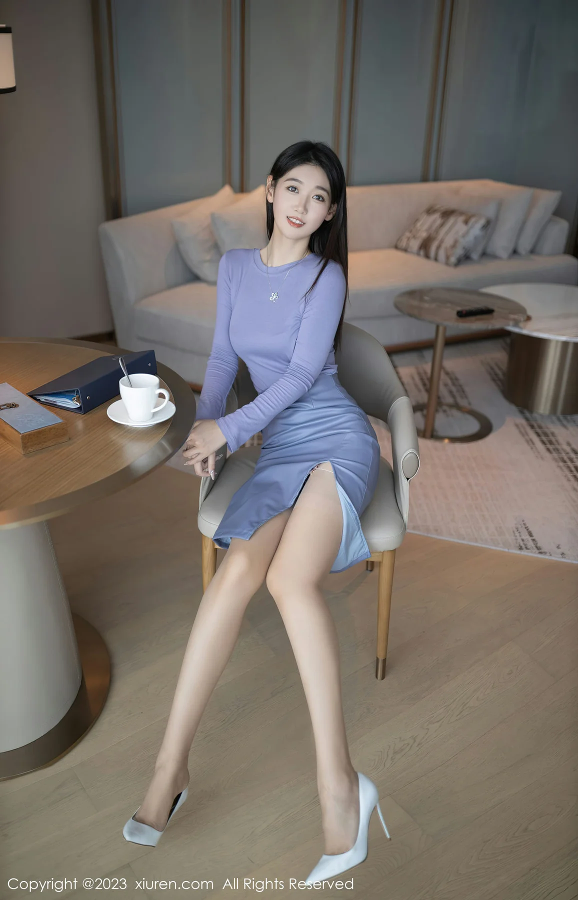 XiuRen 秀人 No.6258 唐安琪 主题下午茶蕾丝内衣写真 - 6