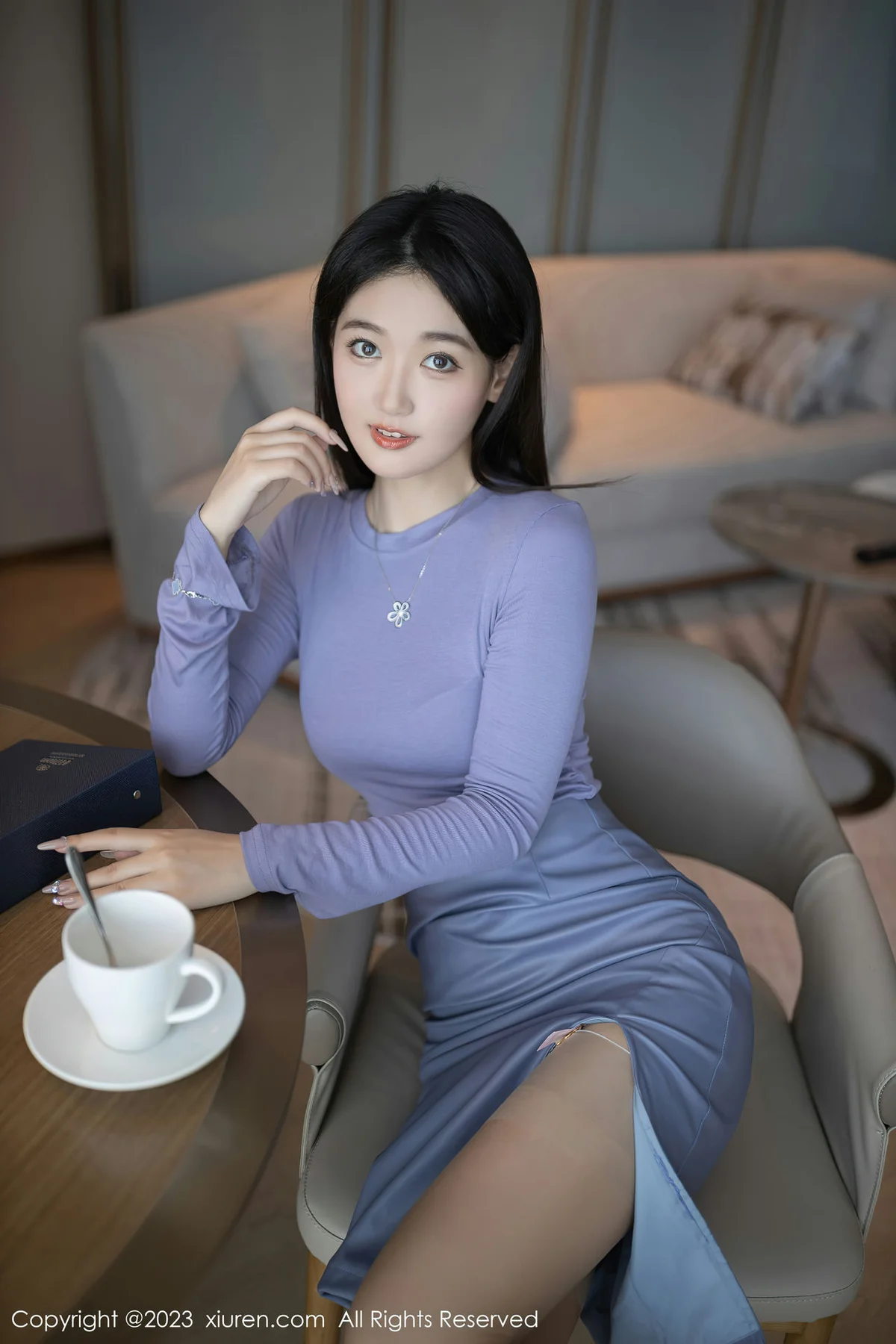 XiuRen 秀人 No.6258 唐安琪 主题下午茶蕾丝内衣写真 - 7