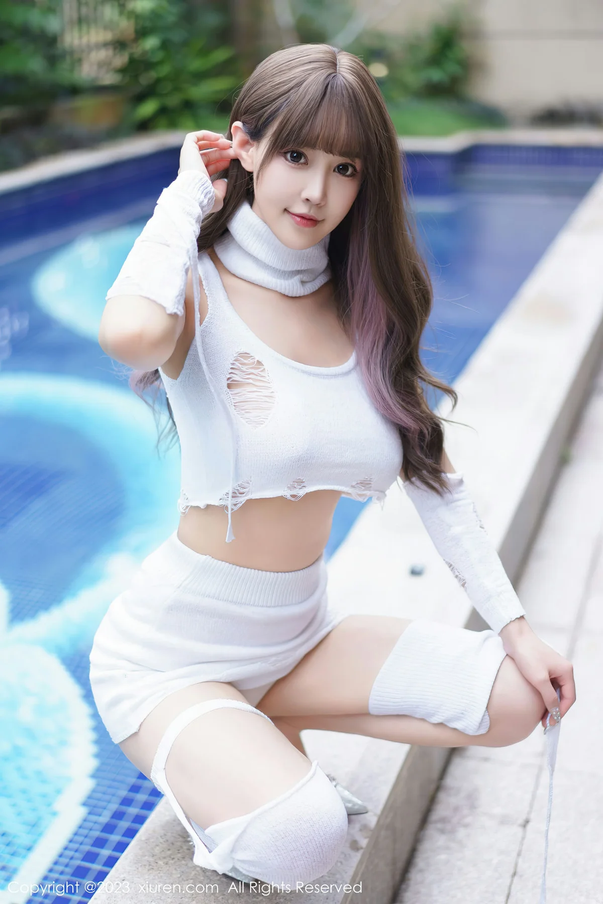 XiuRen 秀人 No.6261 朱可儿Flora 娇柔丰满美臀三亚旅拍 - 2