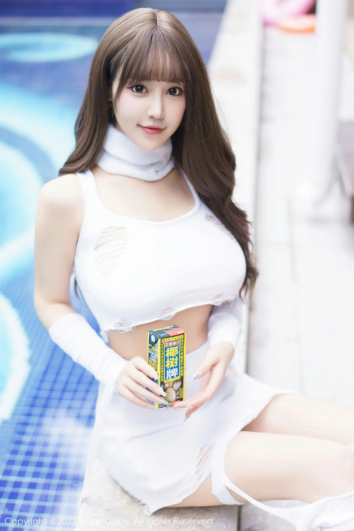 XiuRen 秀人 No.6261 朱可儿Flora 娇柔丰满美臀三亚旅拍 - 5