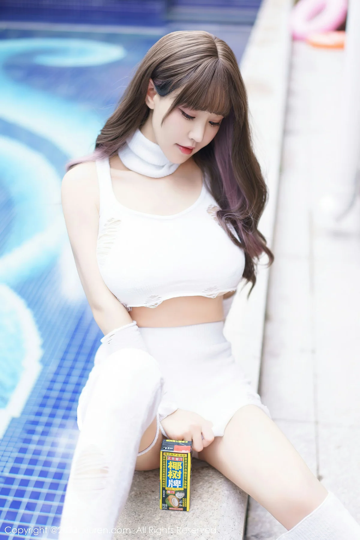 XiuRen 秀人 No.6261 朱可儿Flora 娇柔丰满美臀三亚旅拍 - 7