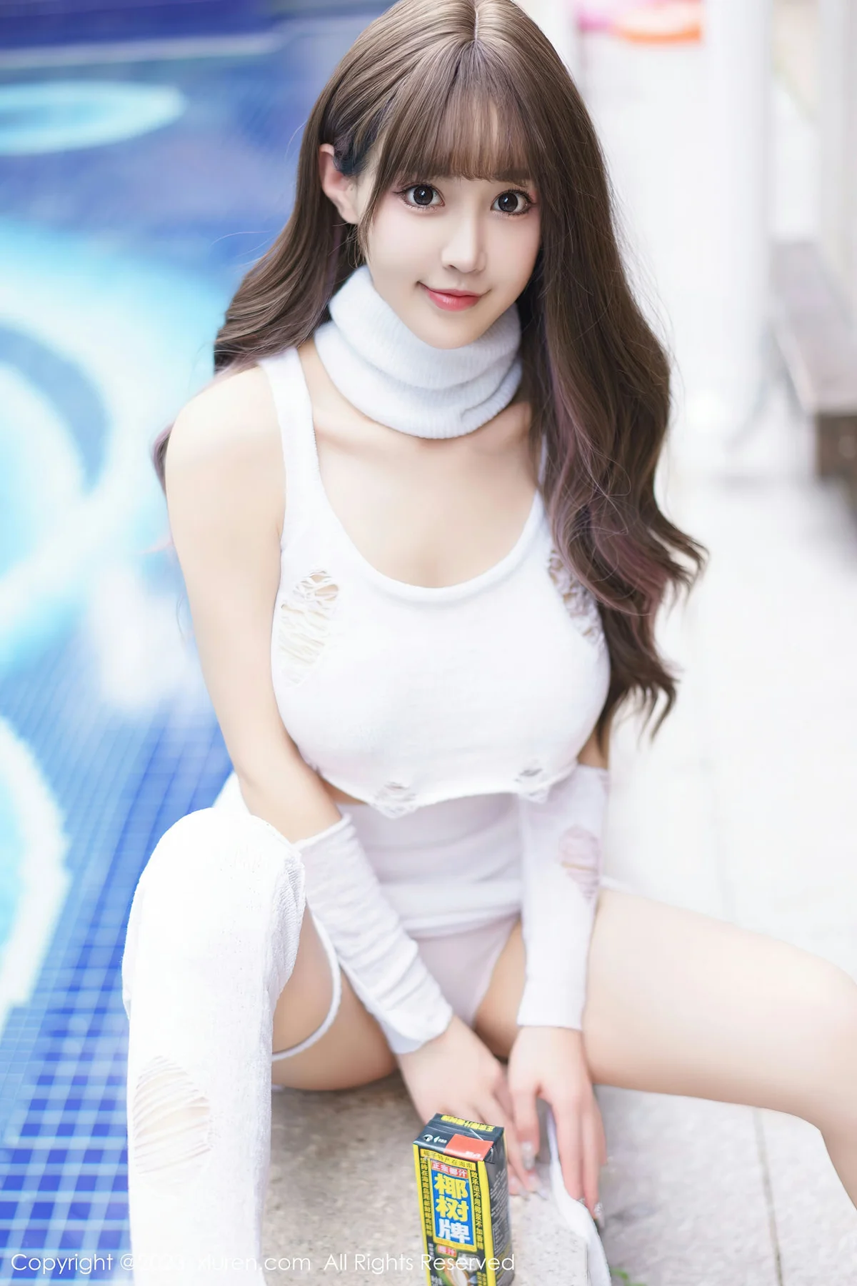 XiuRen 秀人 No.6261 朱可儿Flora 娇柔丰满美臀三亚旅拍 - 8