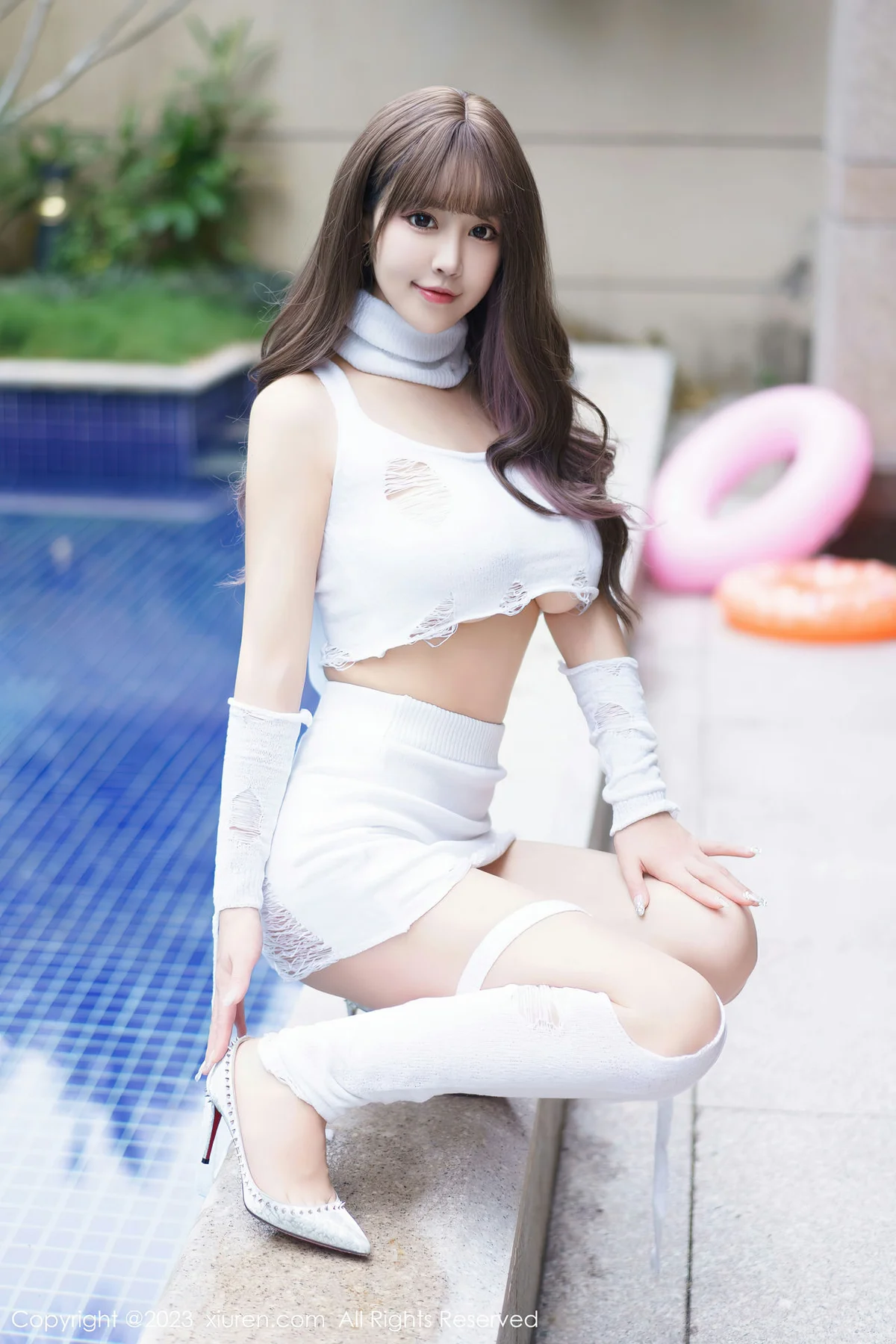 XiuRen 秀人 No.6261 朱可儿Flora 娇柔丰满美臀三亚旅拍 - 1