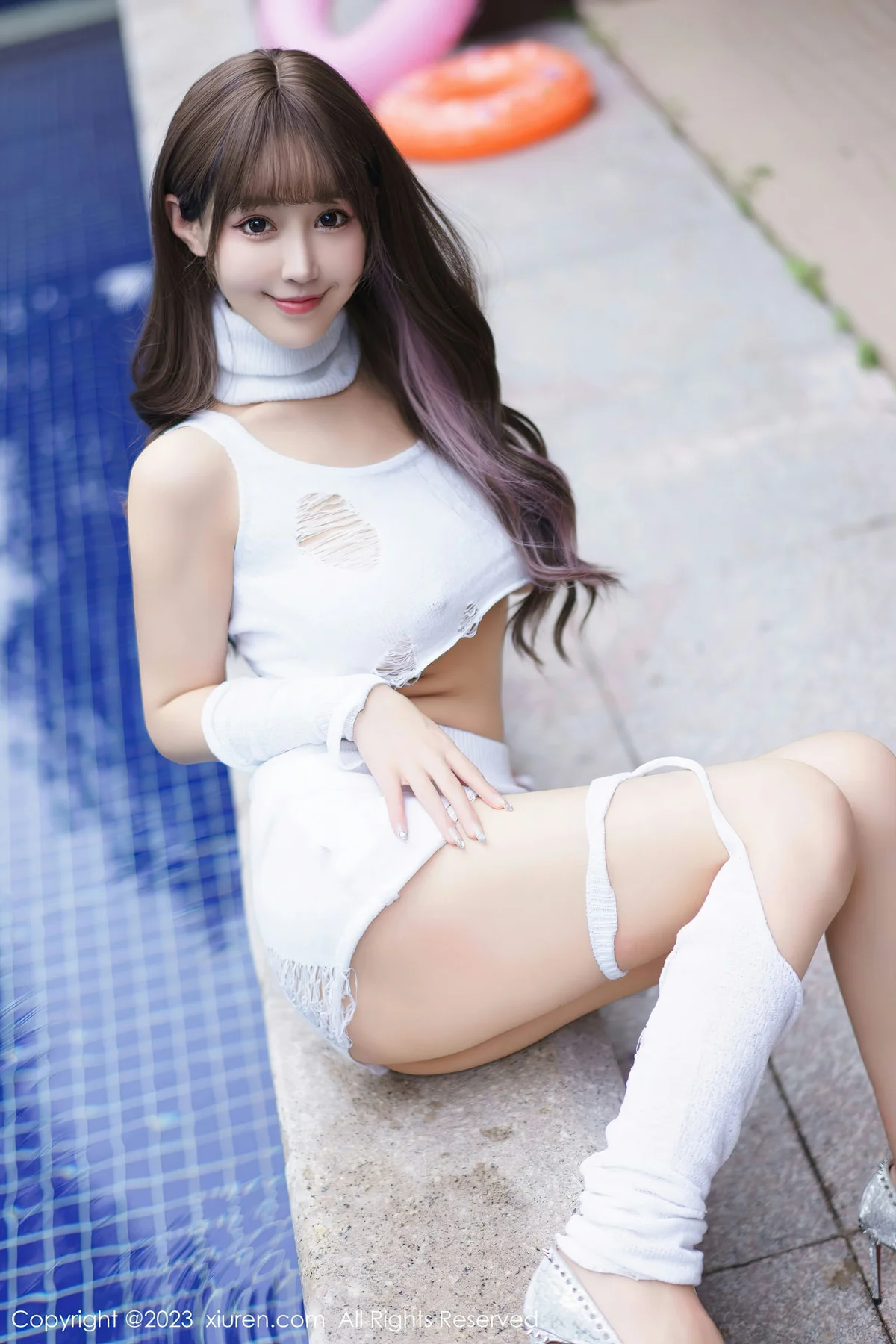 XiuRen 秀人 No.6261 朱可儿Flora 娇柔丰满美臀三亚旅拍 - 7