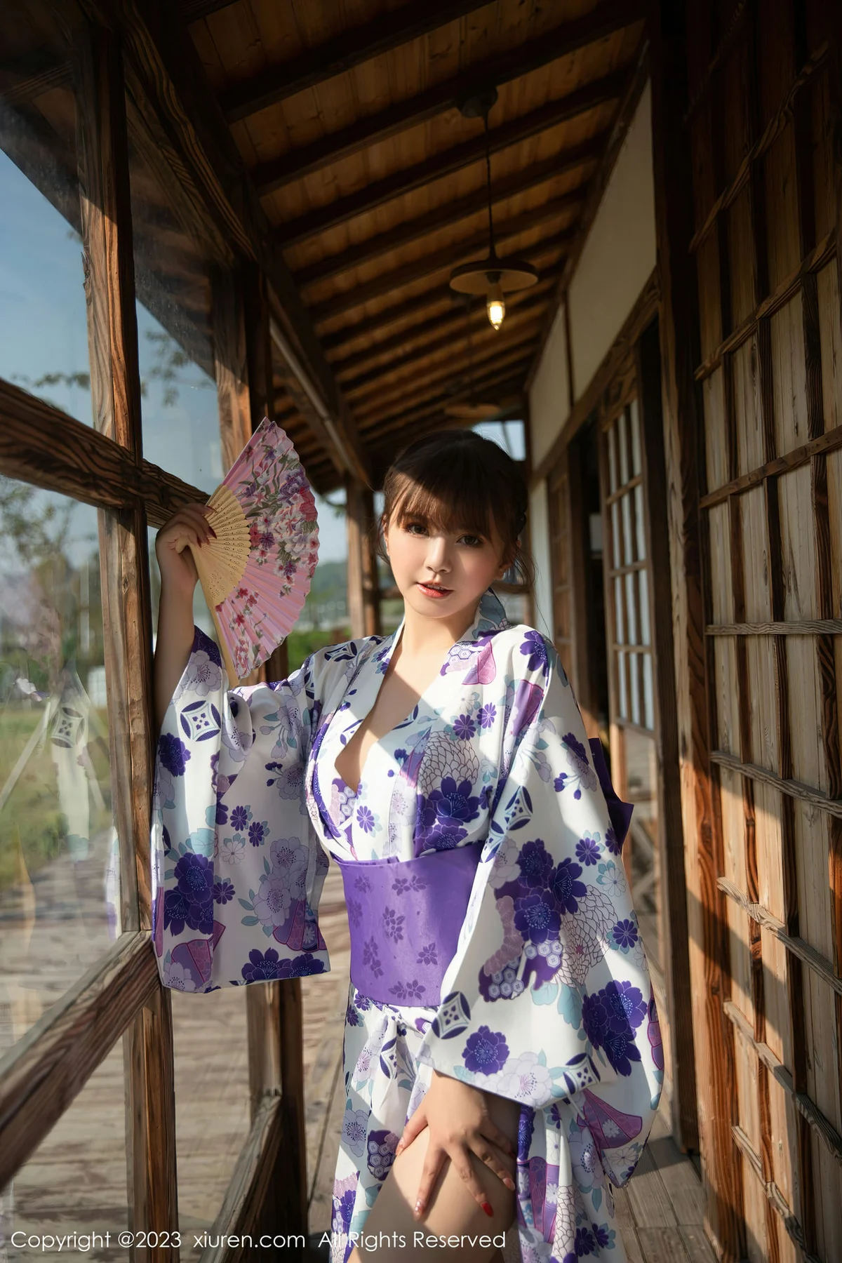 XiuRen 秀人 No.6274 张思允Nice 性感日式和服性感写真 - 4