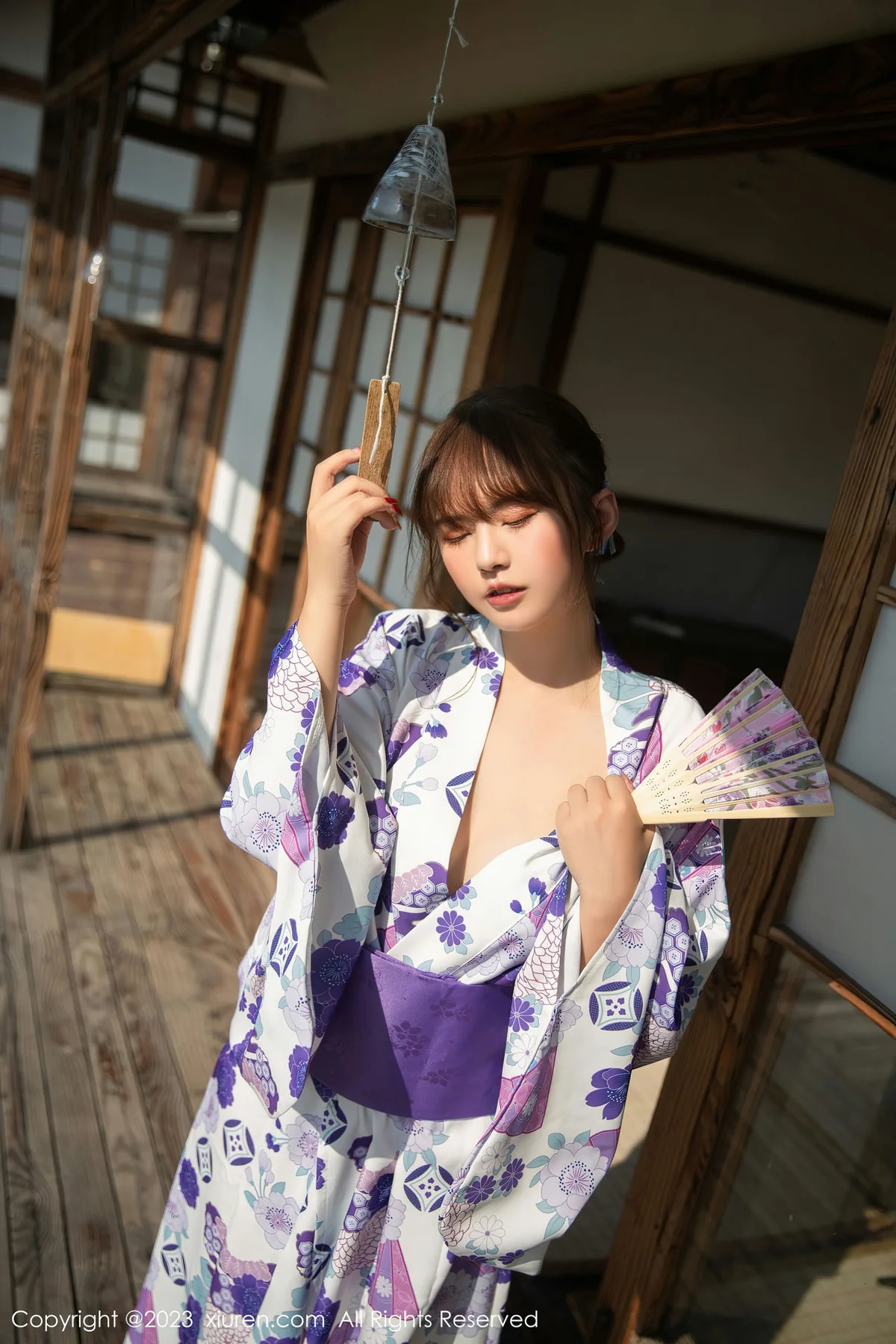 XiuRen 秀人 No.6274 张思允Nice 性感日式和服性感写真 - 6