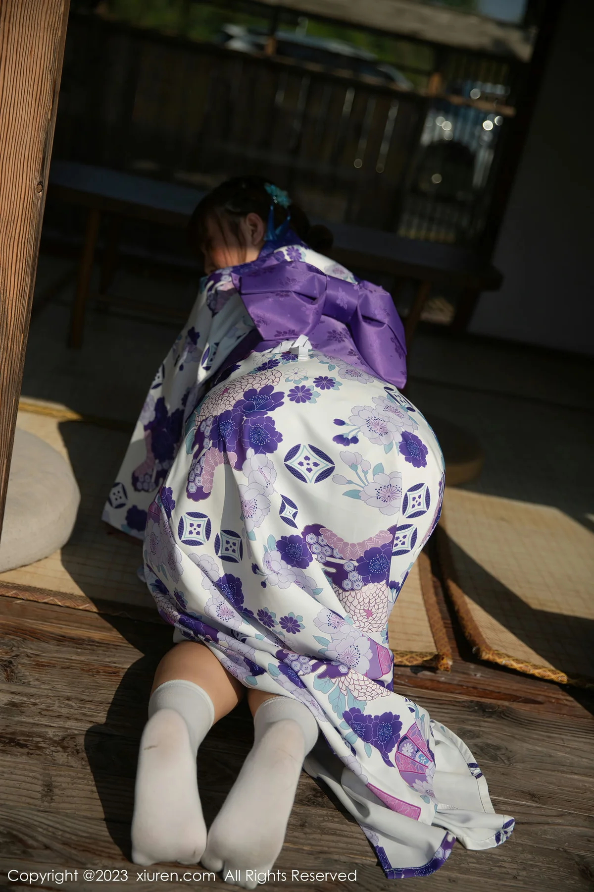 XiuRen 秀人 No.6274 张思允Nice 性感日式和服性感写真 - 10