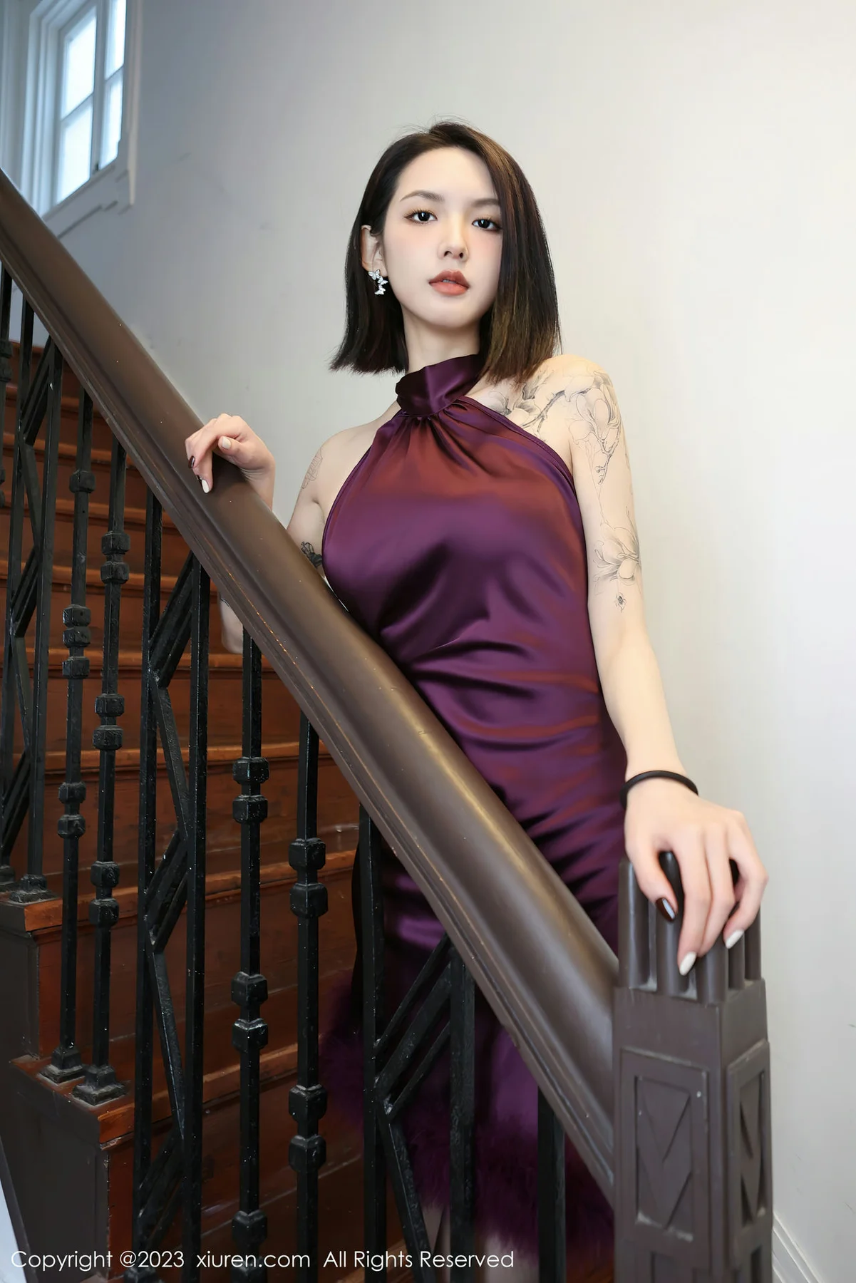 XiuRen 秀人 No.6280 乔一一 连衣短裙性感写真 - 6