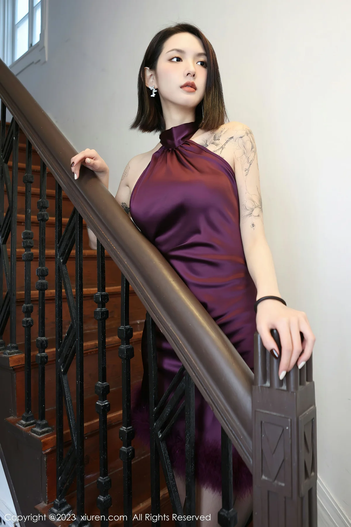 XiuRen 秀人 No.6280 乔一一 连衣短裙性感写真 - 7