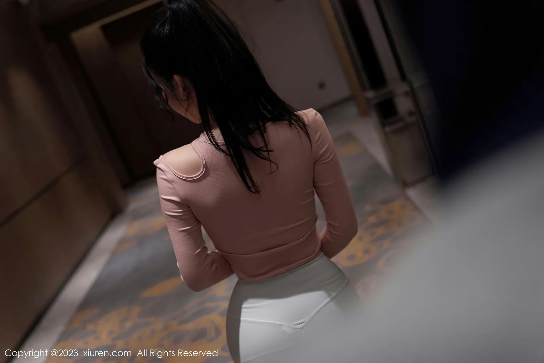 XiuRen 秀人 No.6285 周于希Sally 主题《健身少女》澳门旅拍 - 10