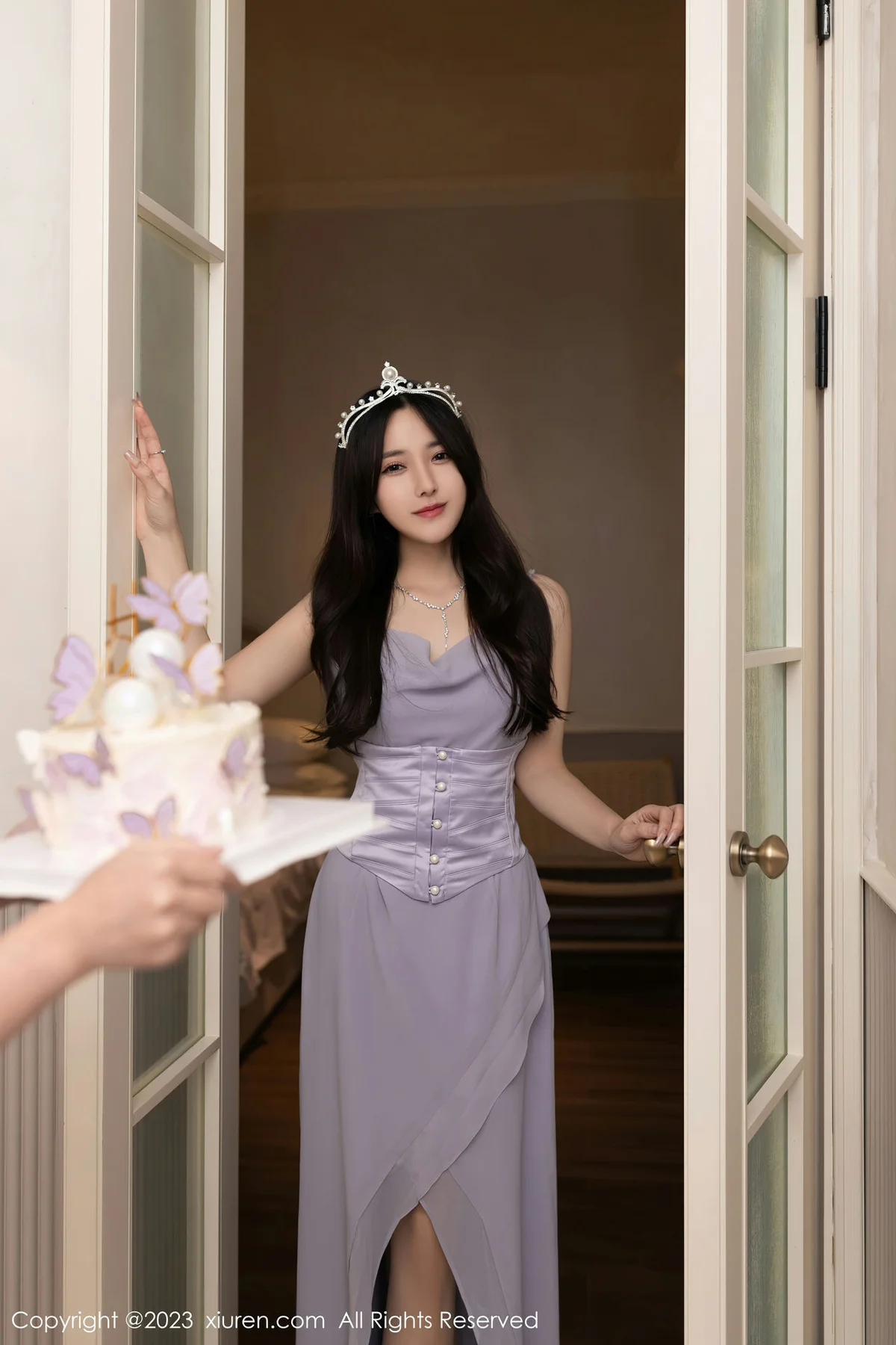 XiuRen 秀人 No.6286 鱼子酱Fish 生日篇主题珠三角旅拍 - 3