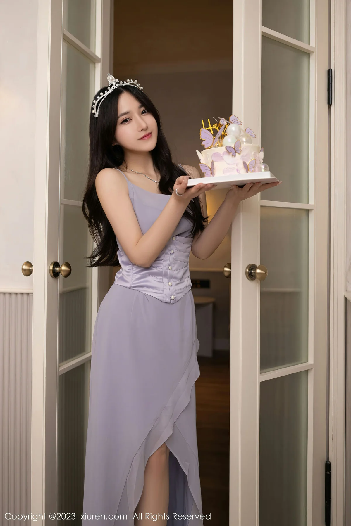 XiuRen 秀人 No.6286 鱼子酱Fish 生日篇主题珠三角旅拍 - 4