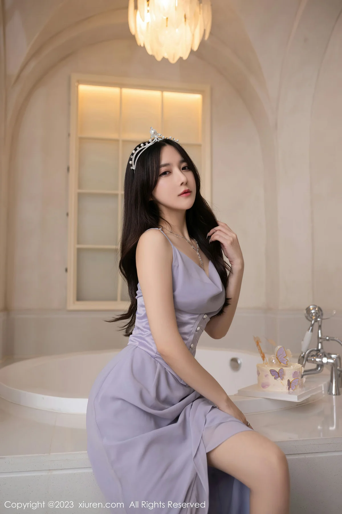 XiuRen 秀人 No.6286 鱼子酱Fish 生日篇主题珠三角旅拍 - 5