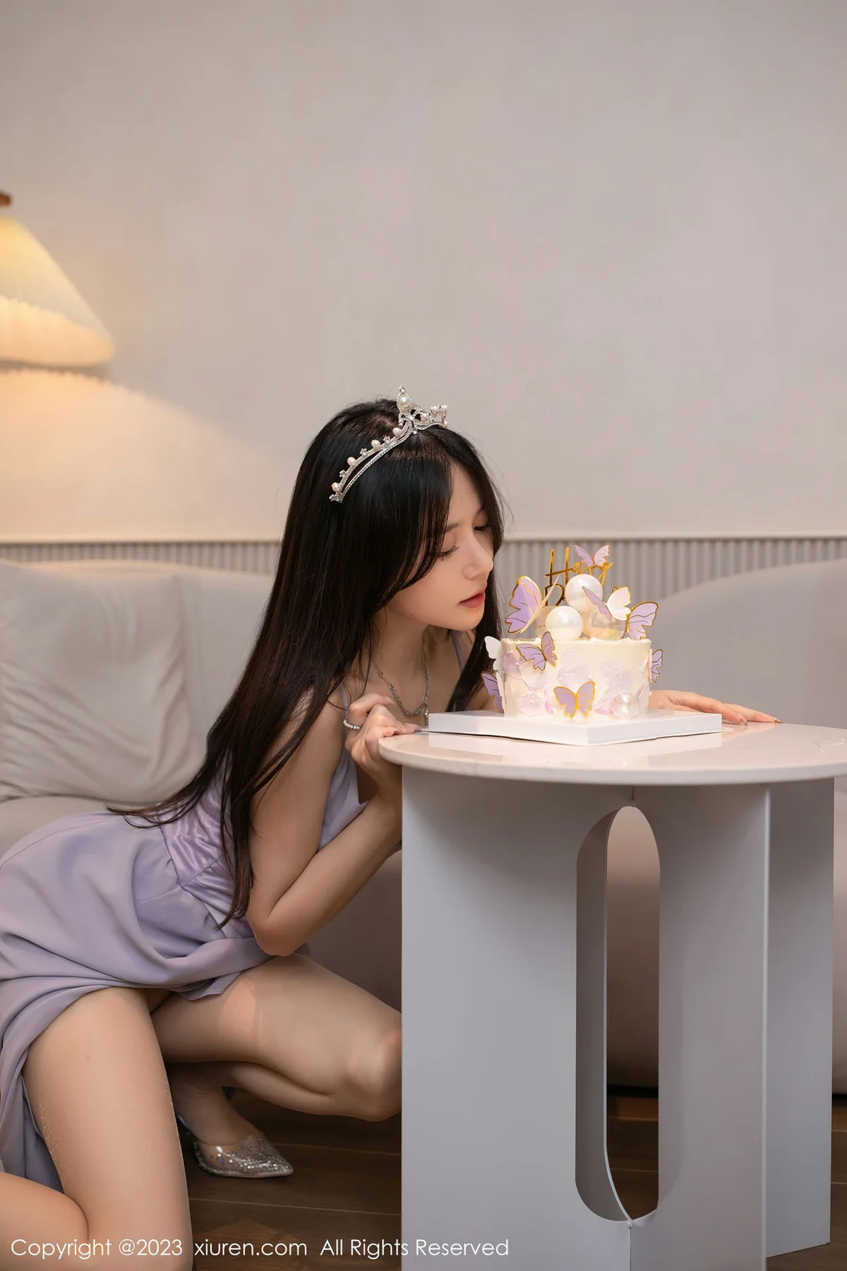 XiuRen 秀人 No.6286 鱼子酱Fish 生日篇主题珠三角旅拍 - 7