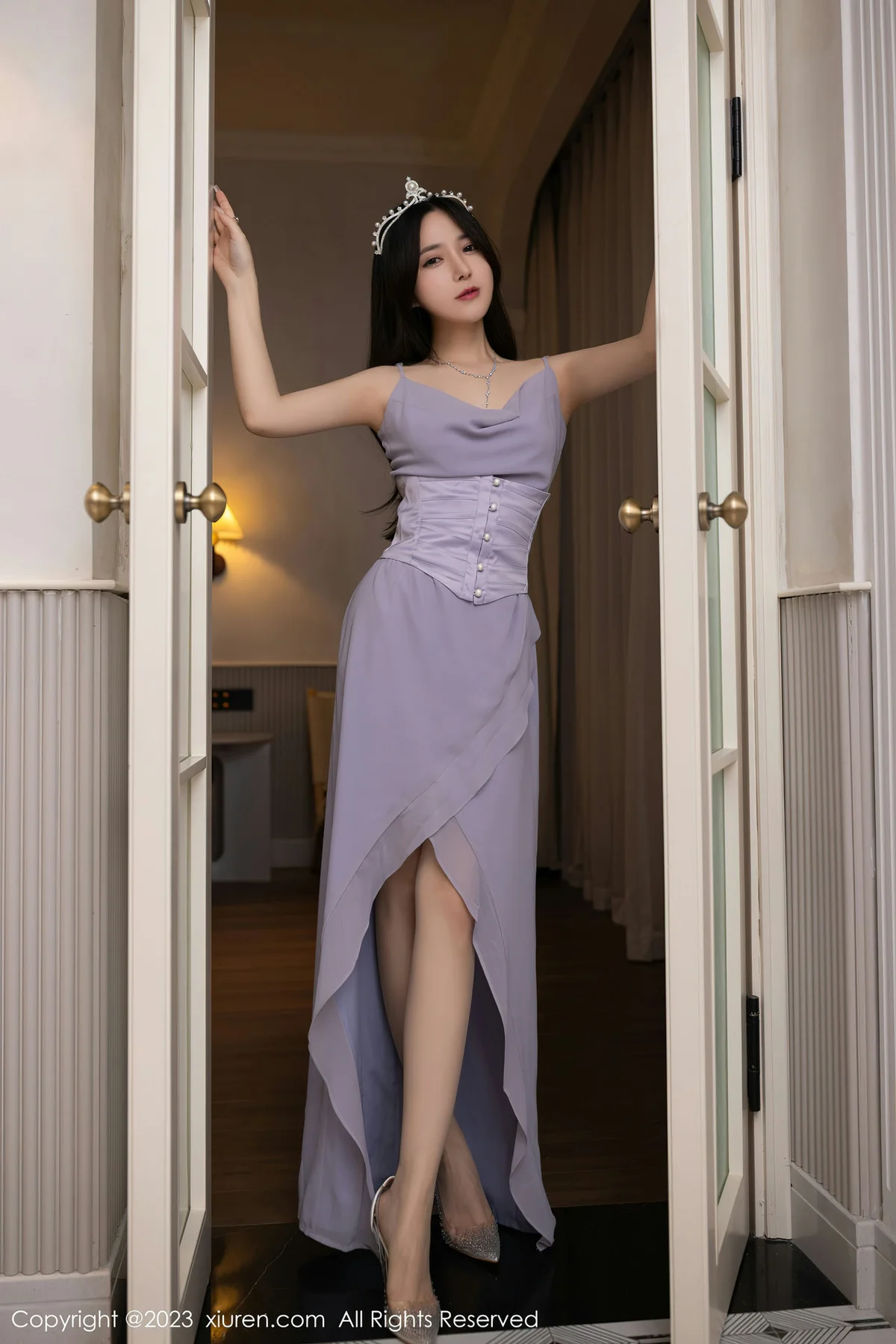 XiuRen 秀人 No.6286 鱼子酱Fish 生日篇主题珠三角旅拍 - 9