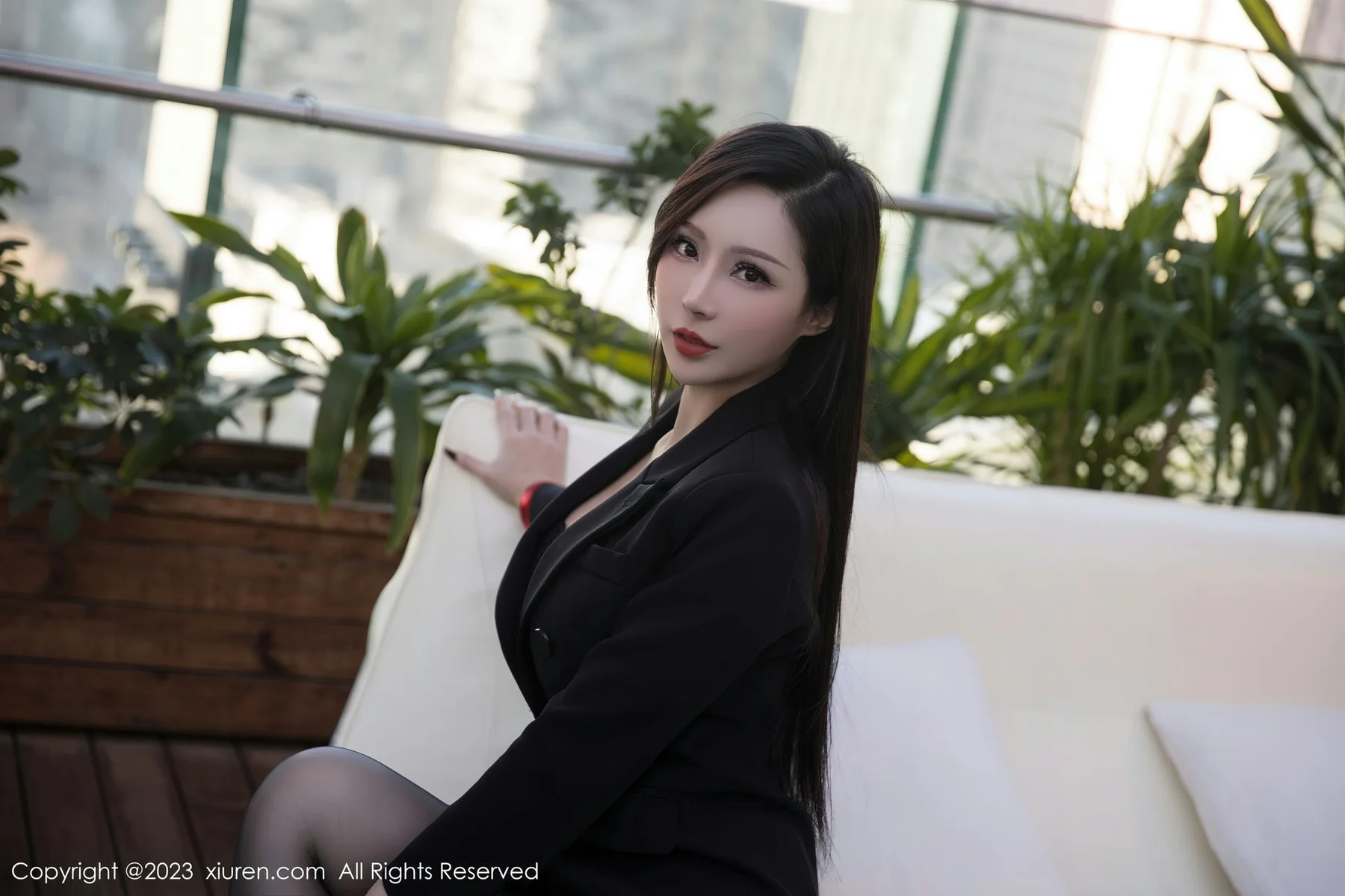 XiuRen 秀人 No.6294 大琪琪Emily 情趣内衣首套写真 - 3