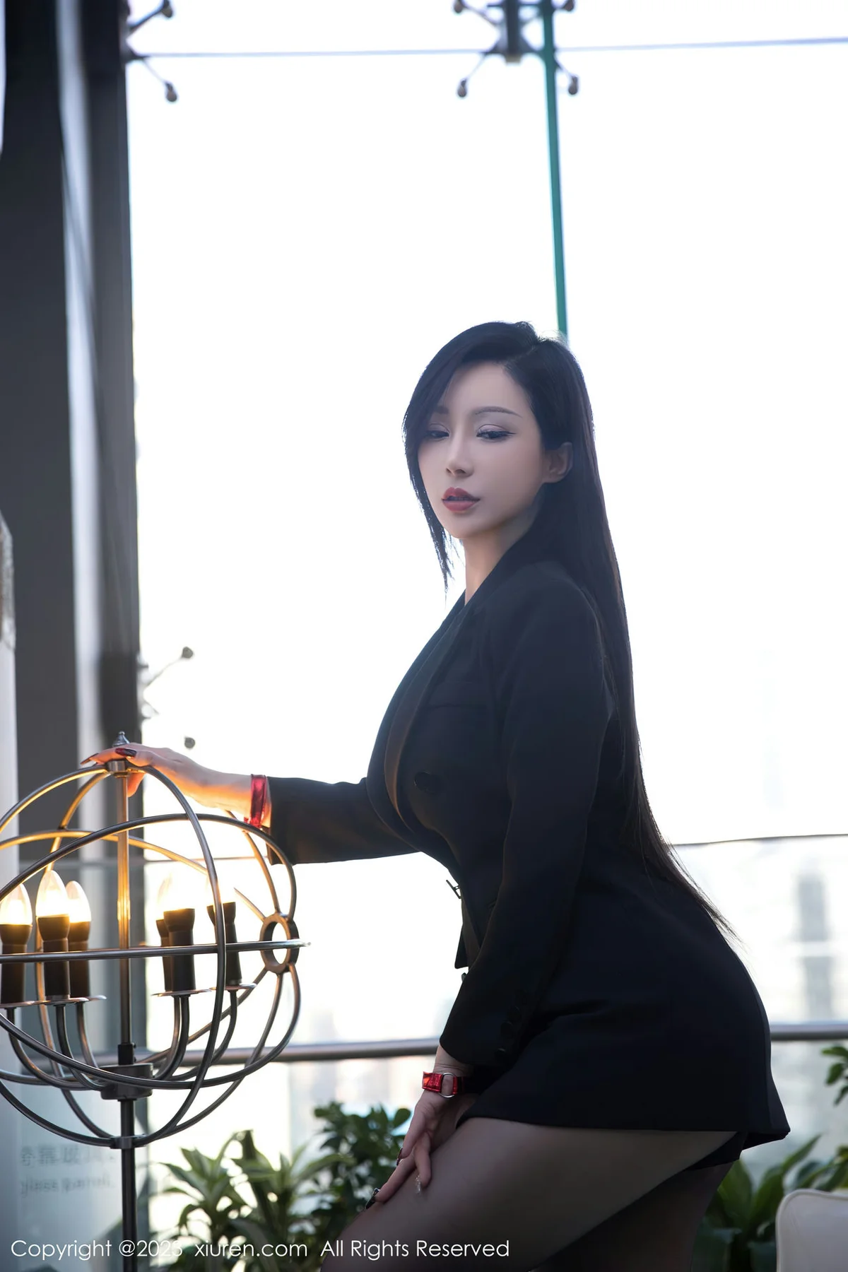 XiuRen 秀人 No.6294 大琪琪Emily 情趣内衣首套写真 - 5