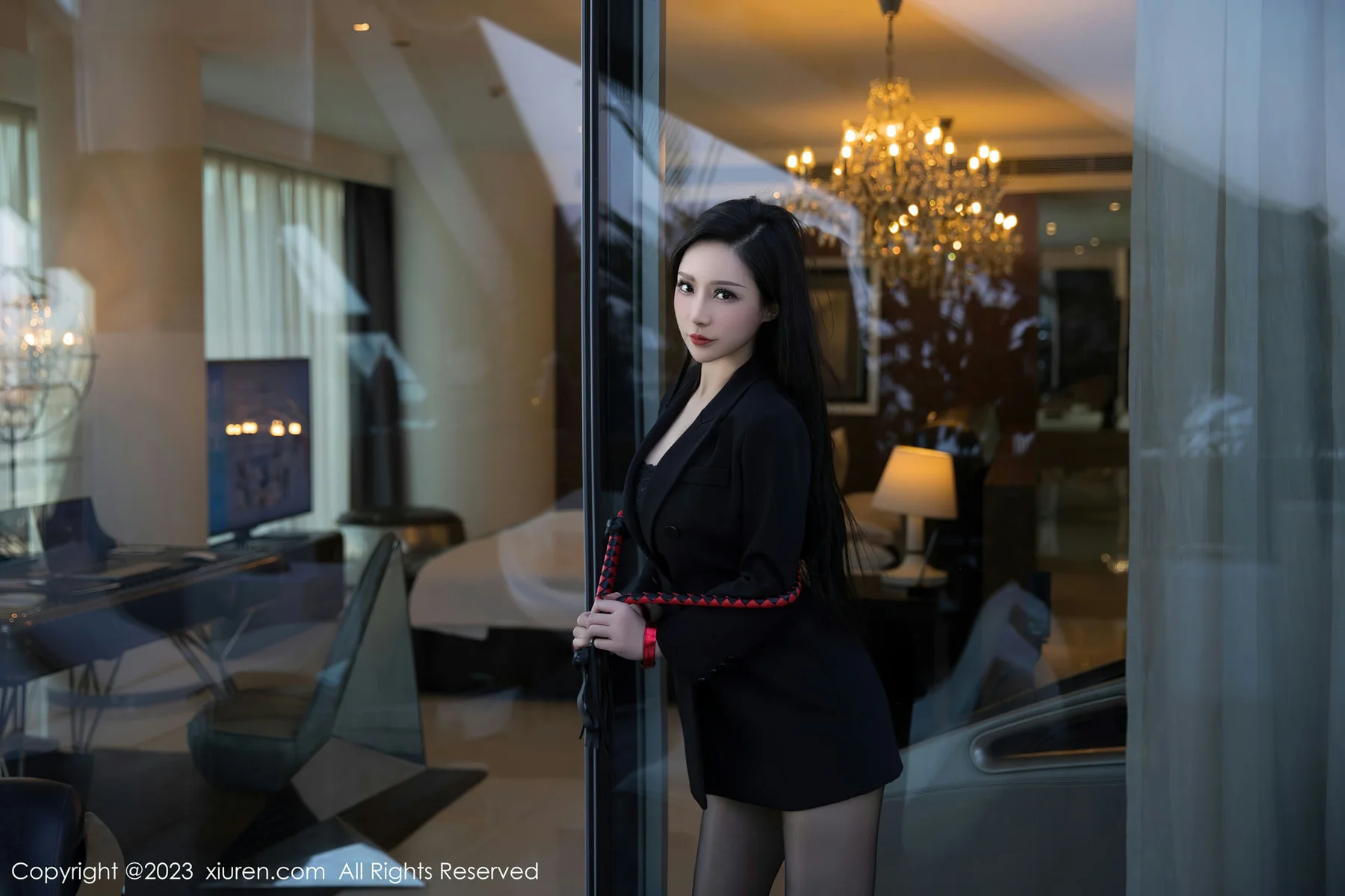 XiuRen 秀人 No.6294 大琪琪Emily 情趣内衣首套写真 - 10