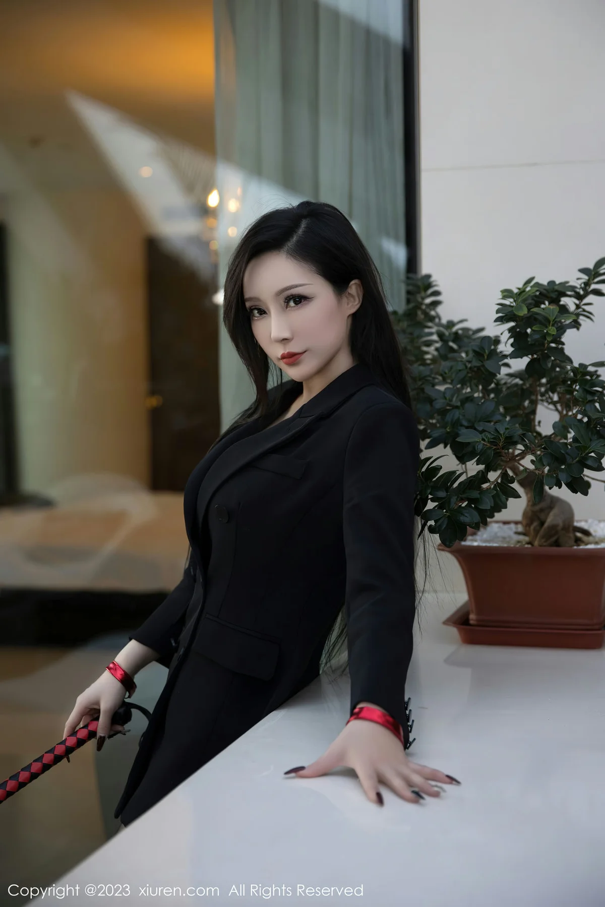 XiuRen 秀人 No.6294 大琪琪Emily 情趣内衣首套写真 - 3