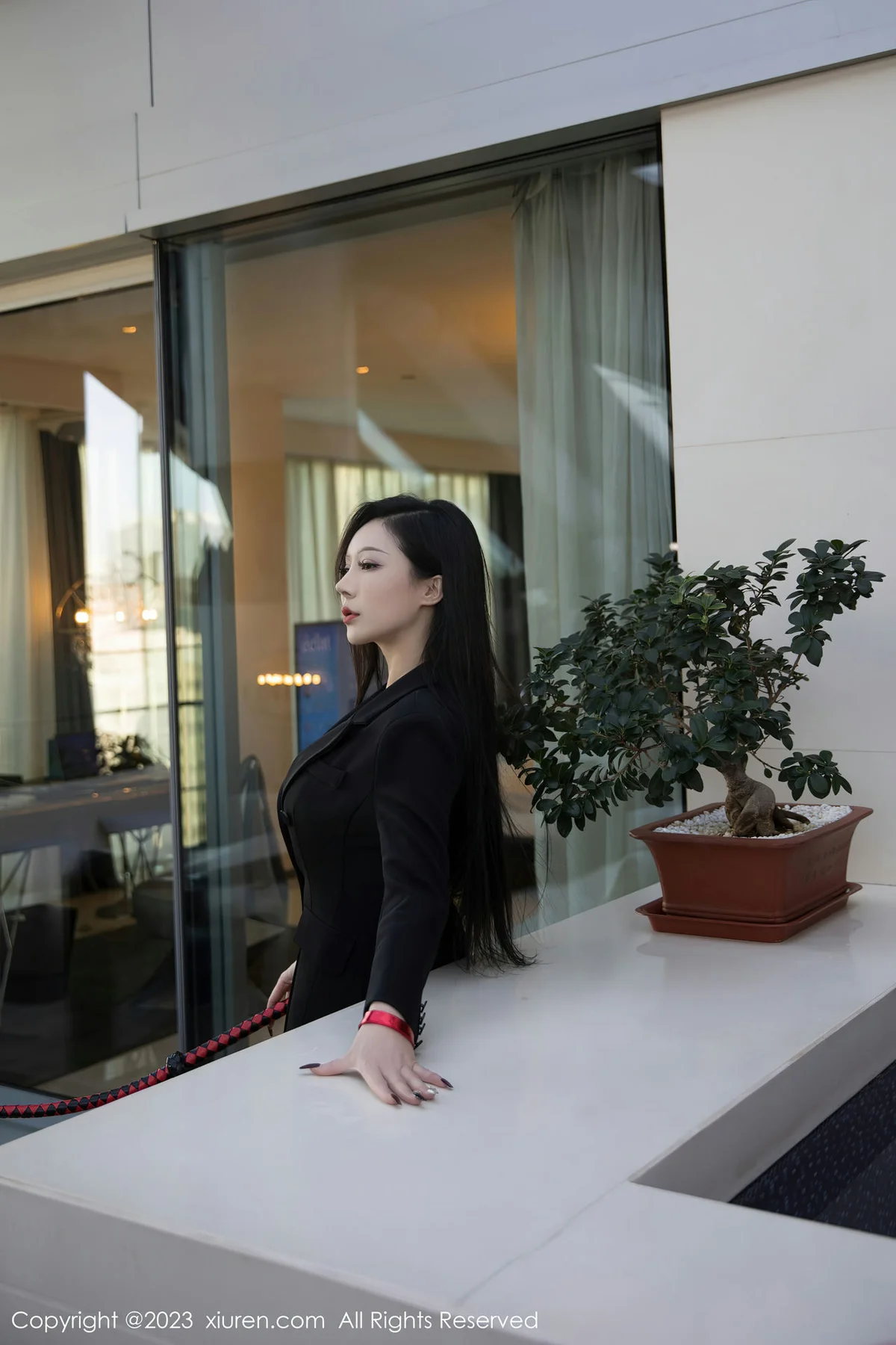 XiuRen 秀人 No.6294 大琪琪Emily 情趣内衣首套写真 - 4